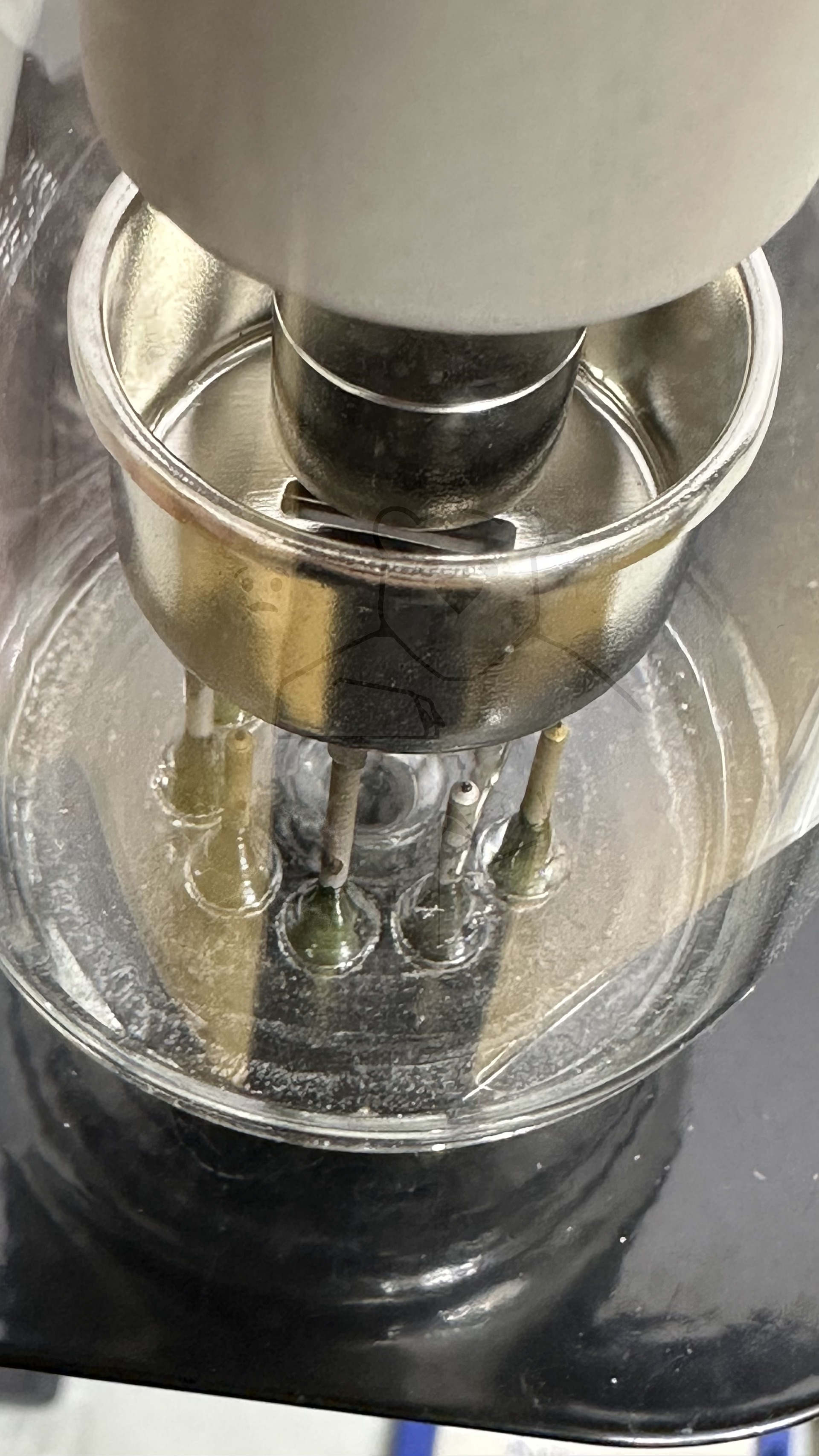 Röhre ГП-5 #7595 Bild 5