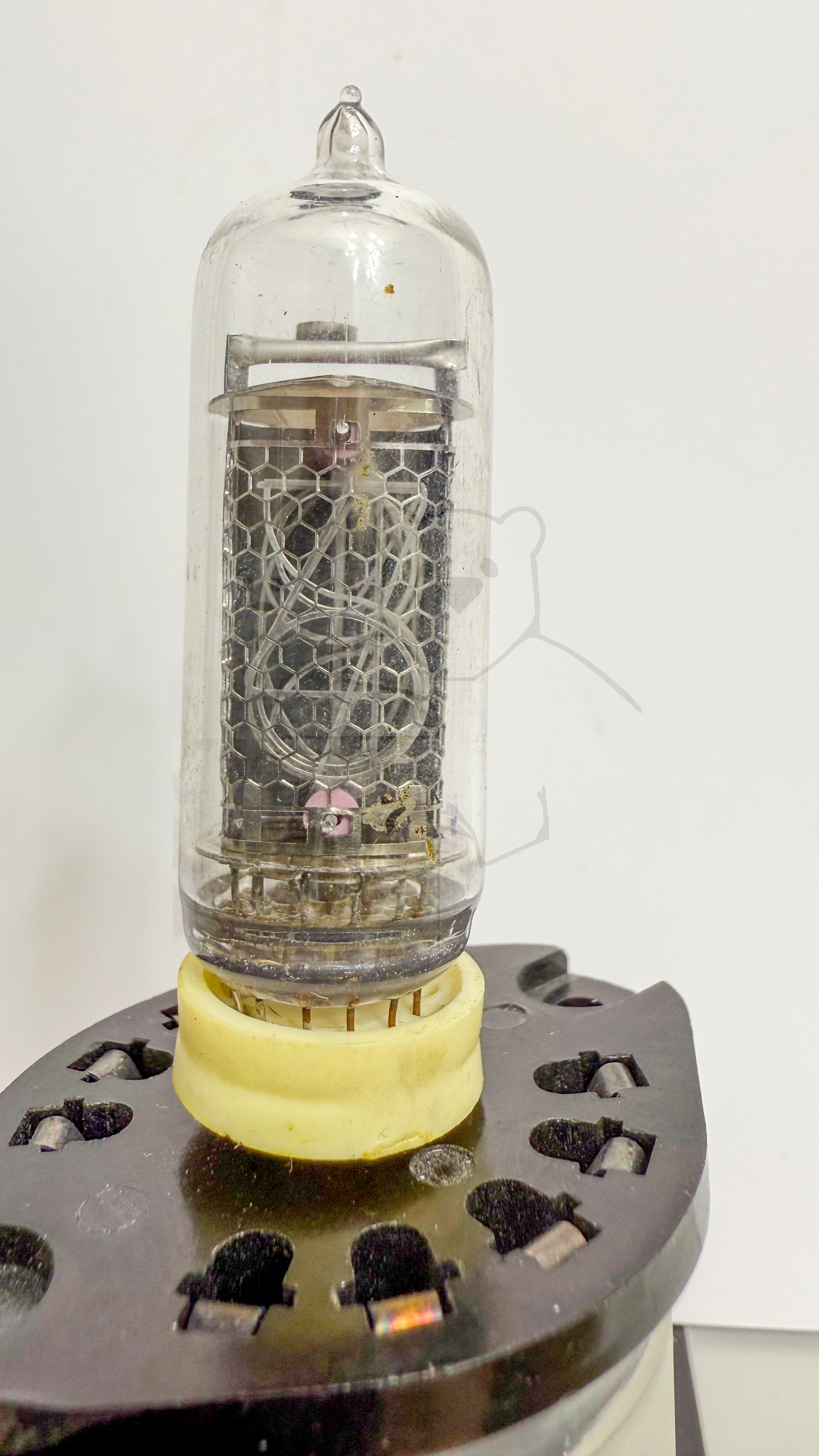 Röhre ИН-14 IN-14 #8245 Bild 1