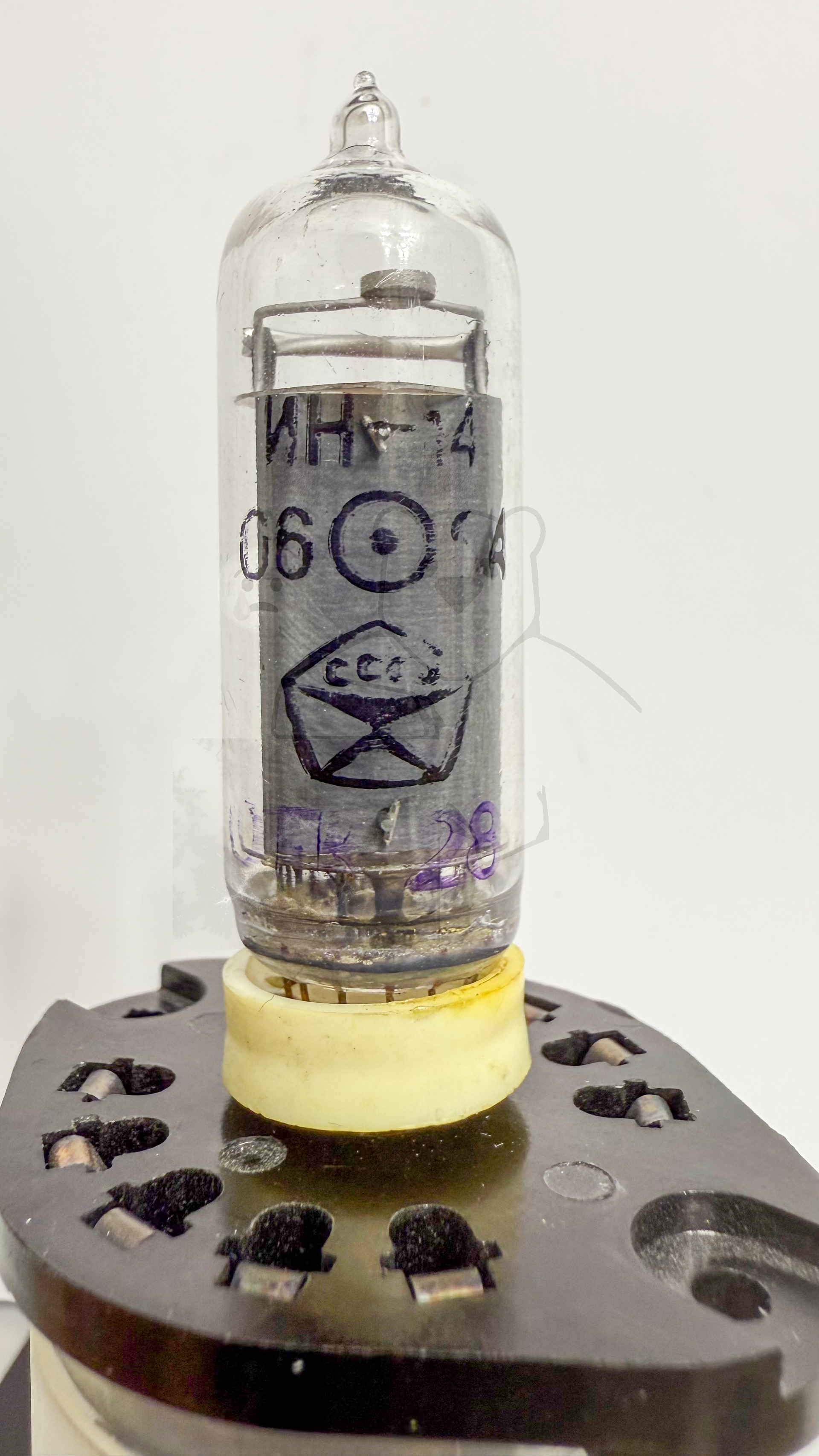 Röhre ИН-14 IN-14 #8245 Bild 2