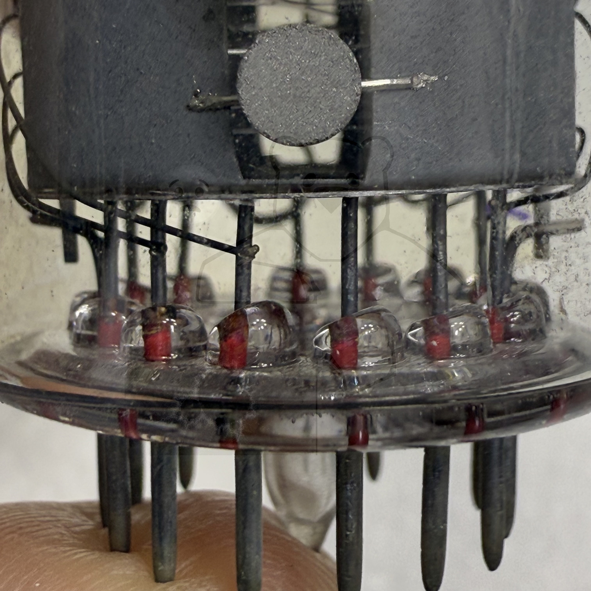 Röhre ИН-7A #4544 Bild 6