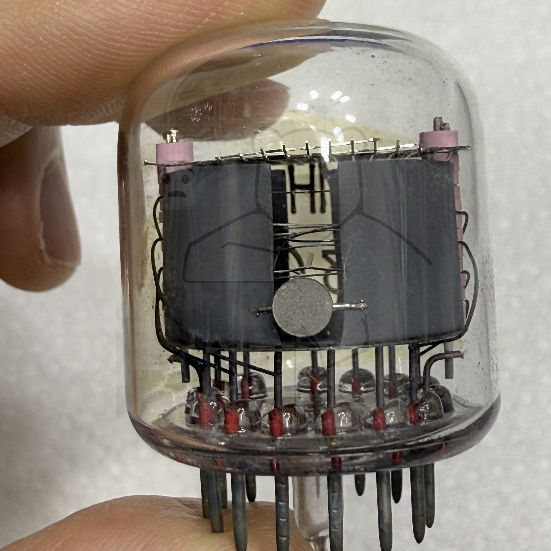 Röhre ИН-7A #4545 Bild 5