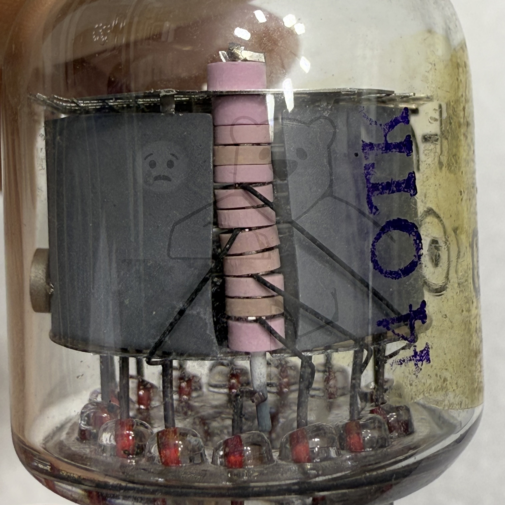 Röhre ИН-7A #4545 Bild 7