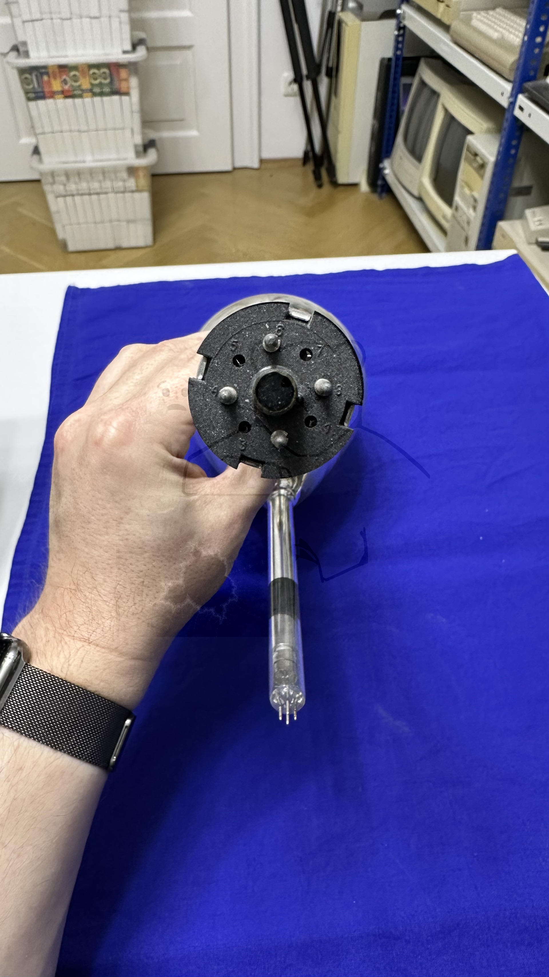 Röhre ЛН-102 #4733 Bild 12