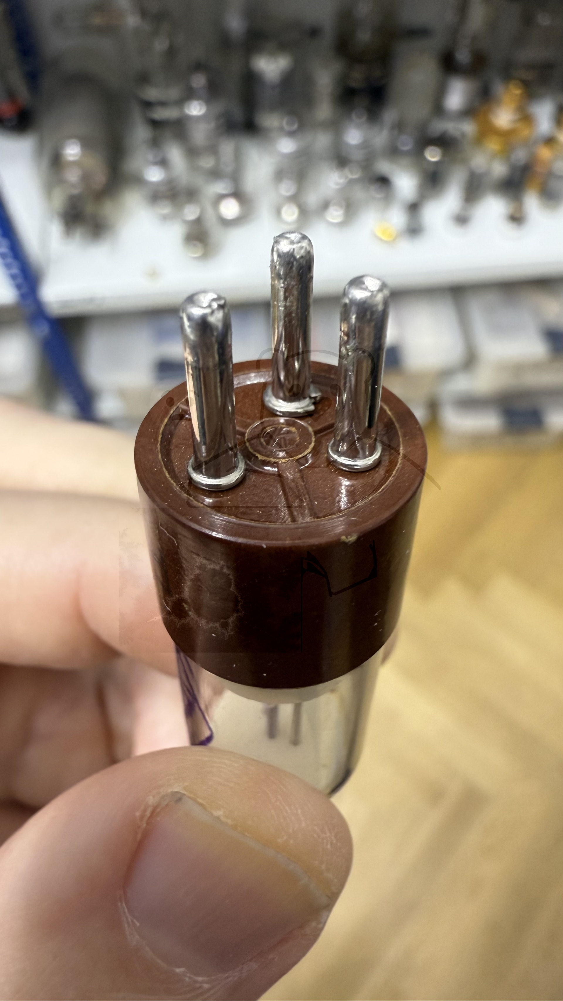 Röhre РБ-5 #7589 Bild 9