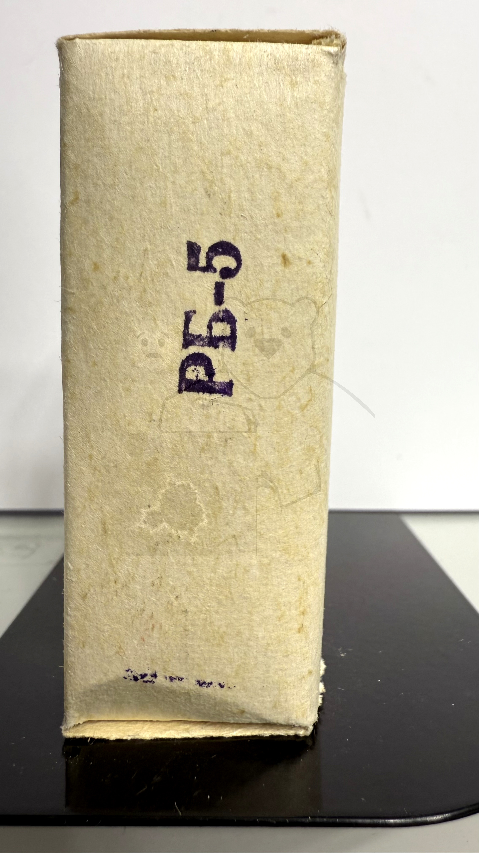 Röhre РБ-5 #7589 Verpackung Bild 1