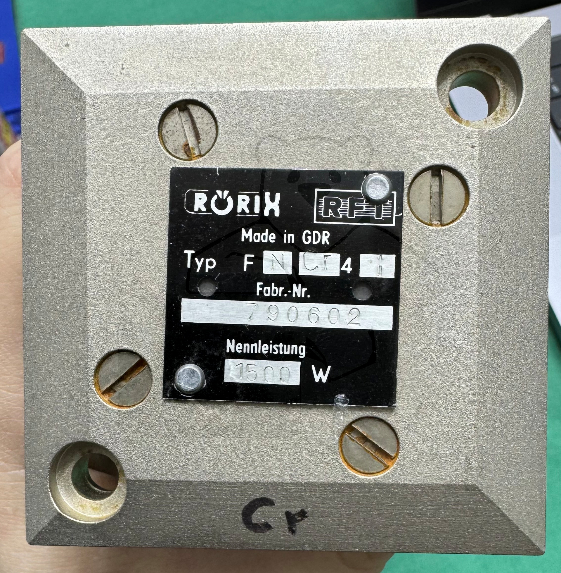 Roentgenroehre F-N-Cr-4 #8140 Bild 7