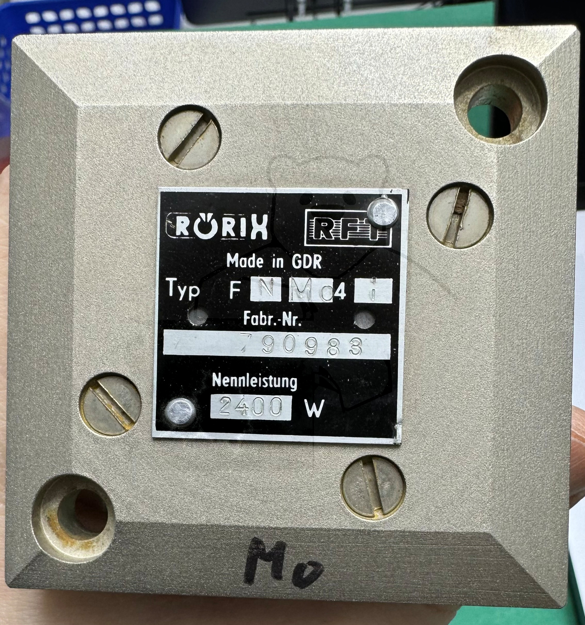 Roentgenroehre F-N-Mo-4 #8135 Bild 8