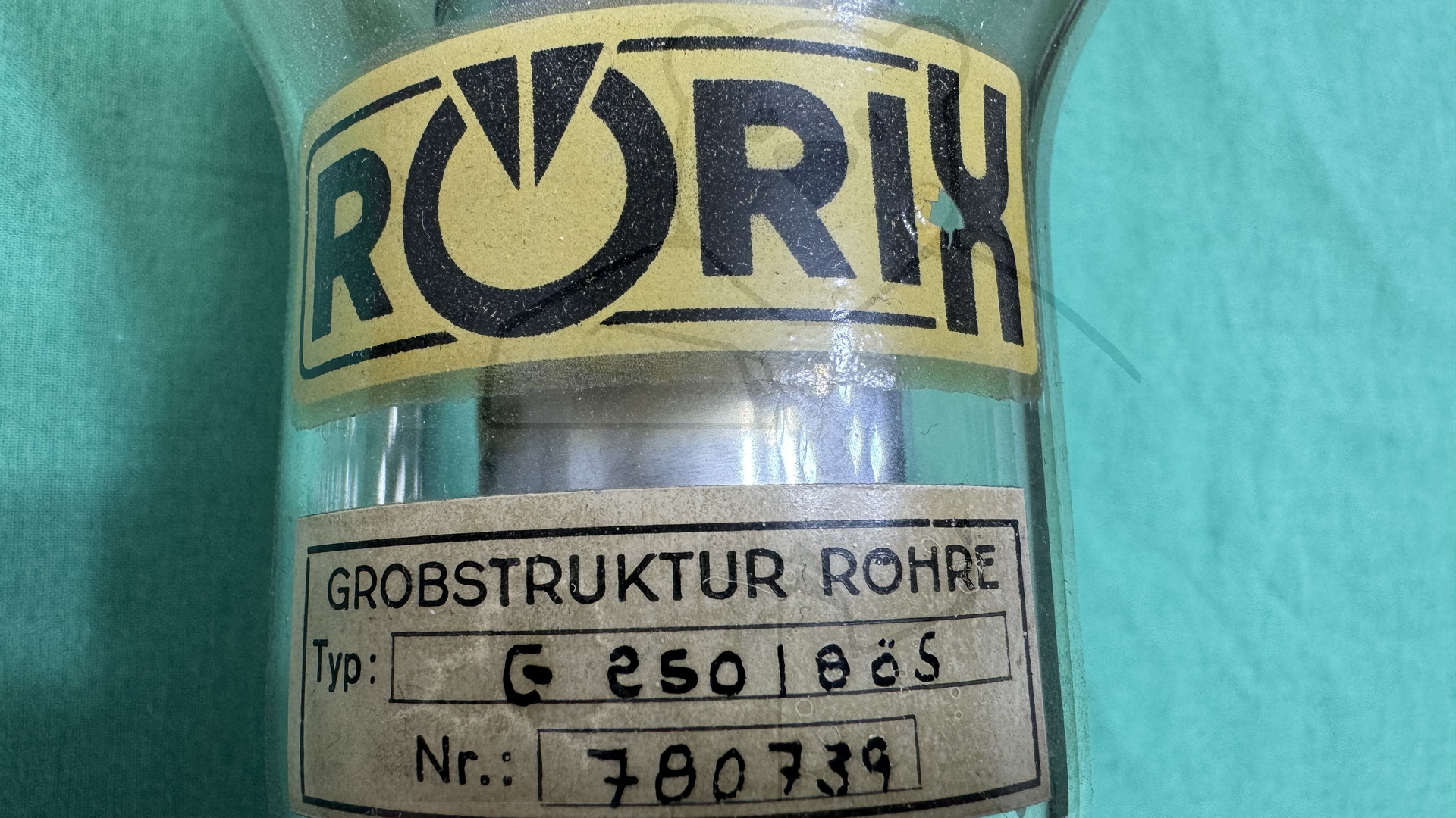 Roentgenroehre G250 I 8öS Bild 2