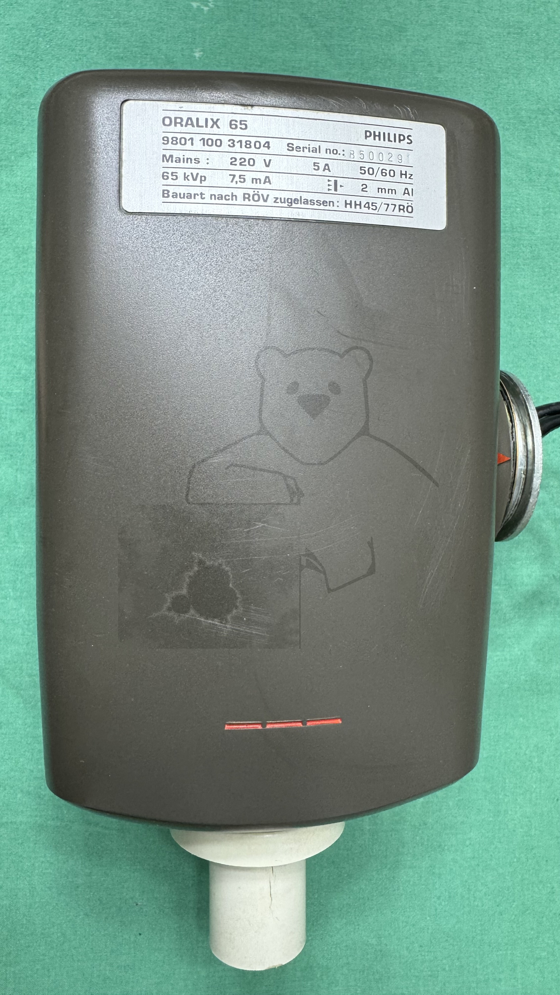 Roentgenstrahler „Philips Oralix 65“ Bild 14