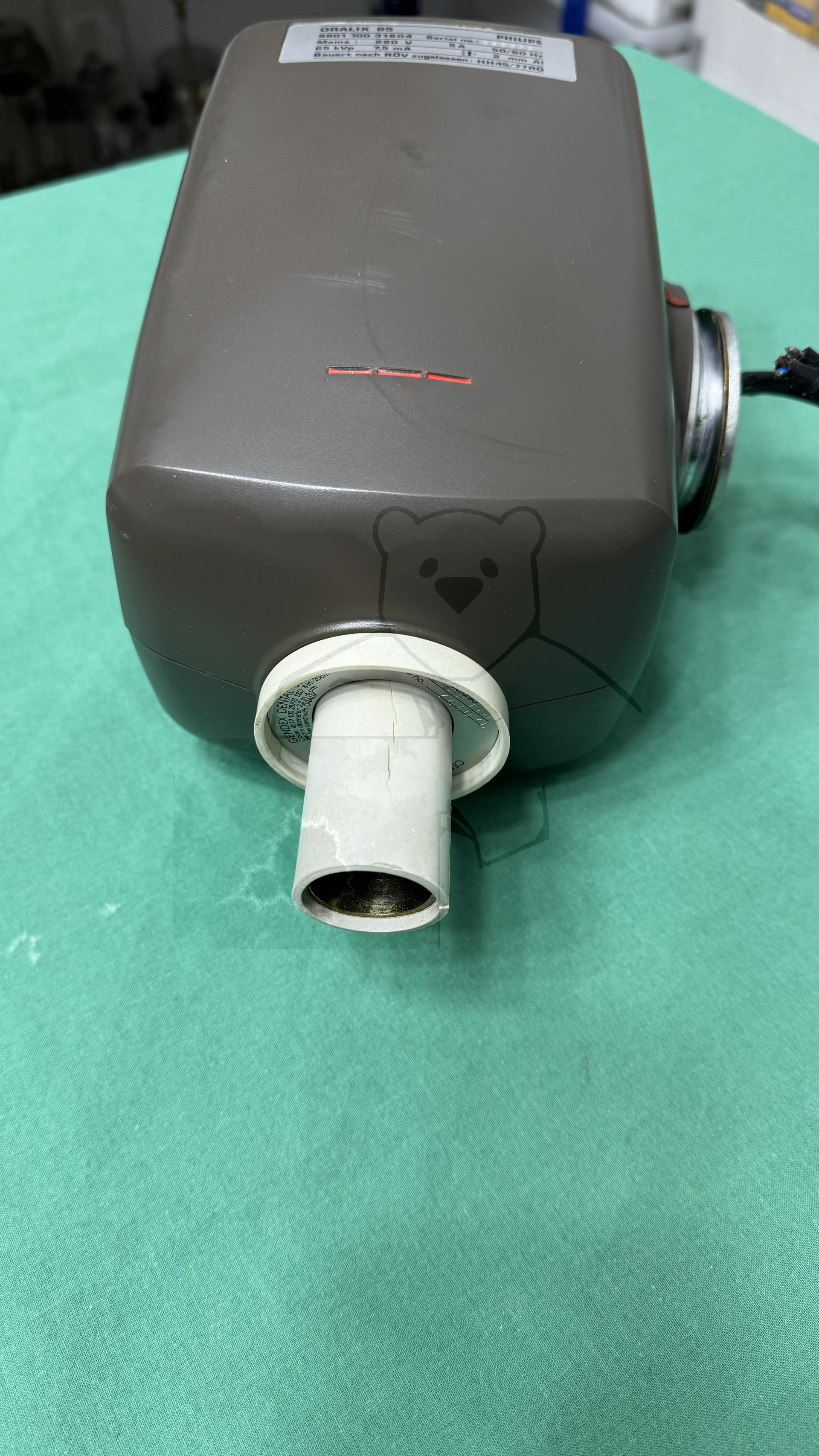 Roentgenstrahler „Philips Oralix 65“ Bild 6