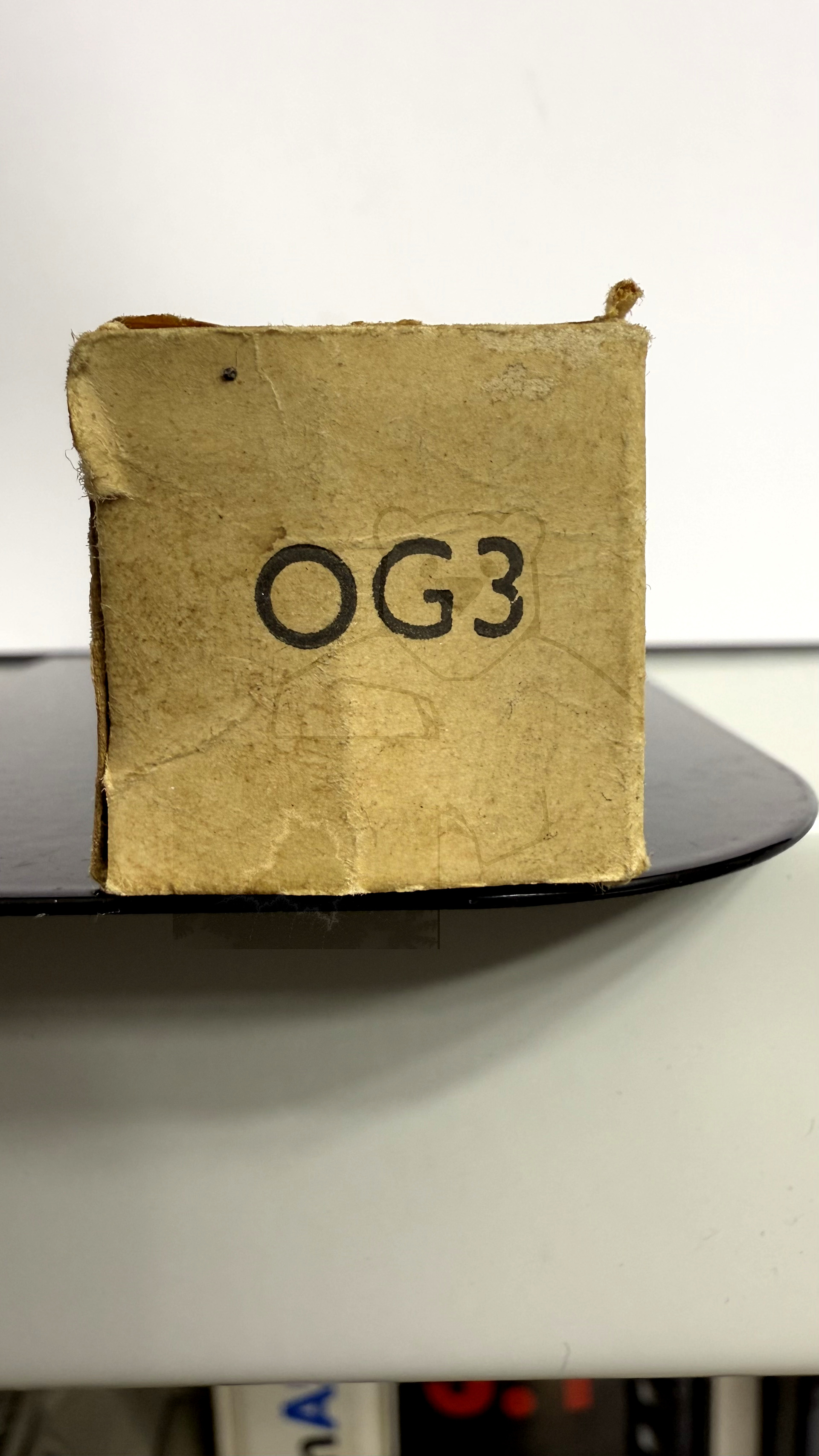 Röhre 0G3 #7965 Verpackung Bild 4