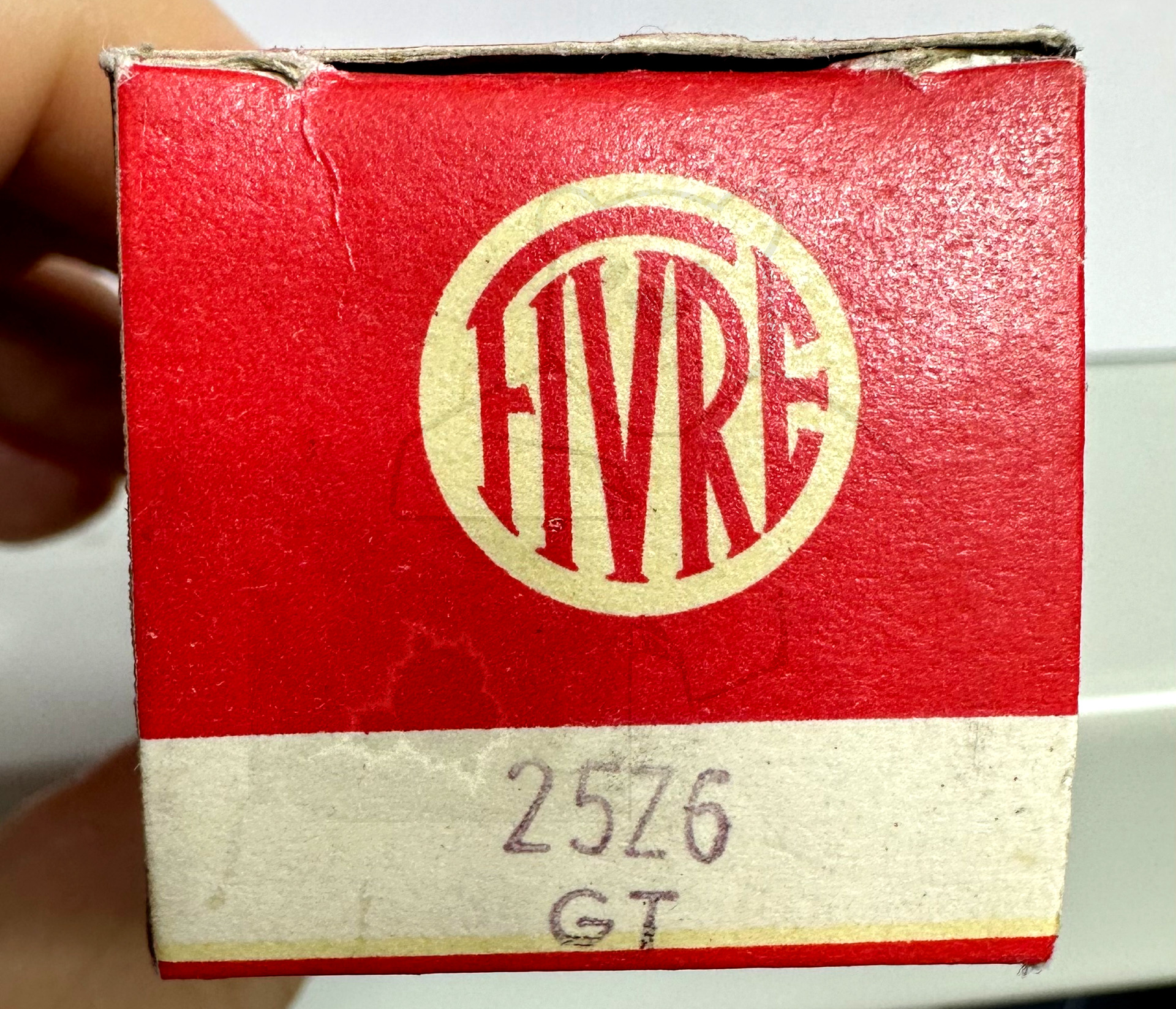 Röhre 25Z6GT #4796 Verpackung Bild 2