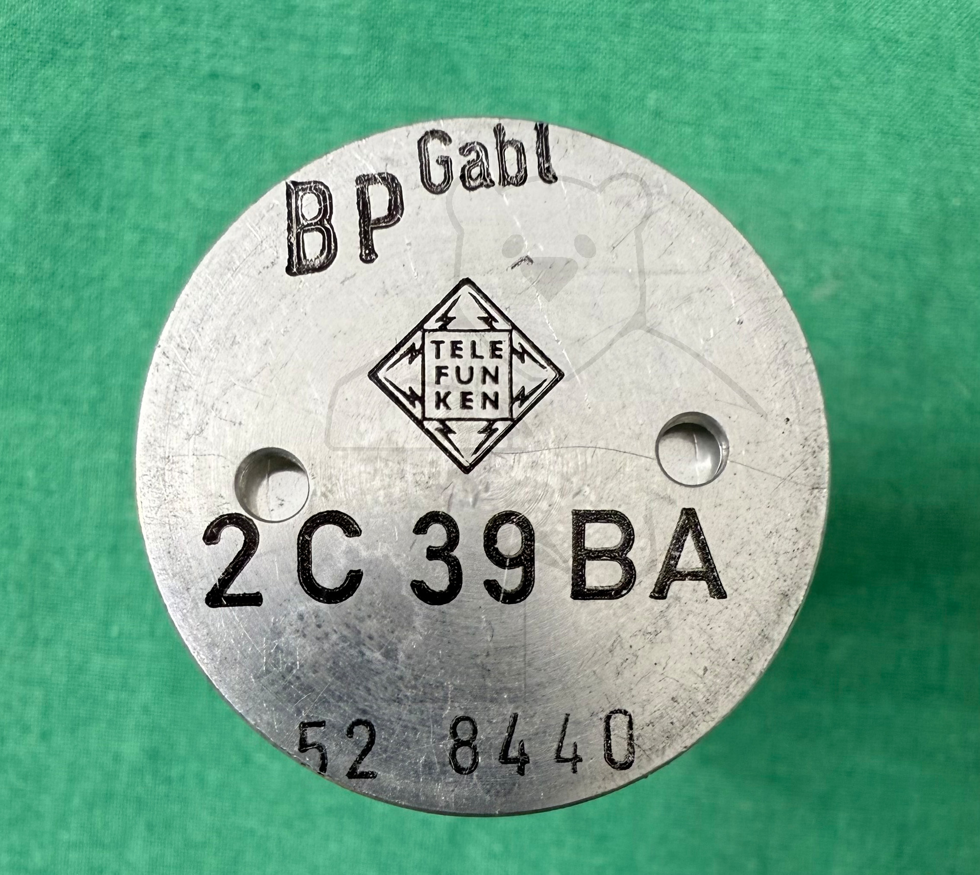 Röhre 2C39BA #3235 Bild 7