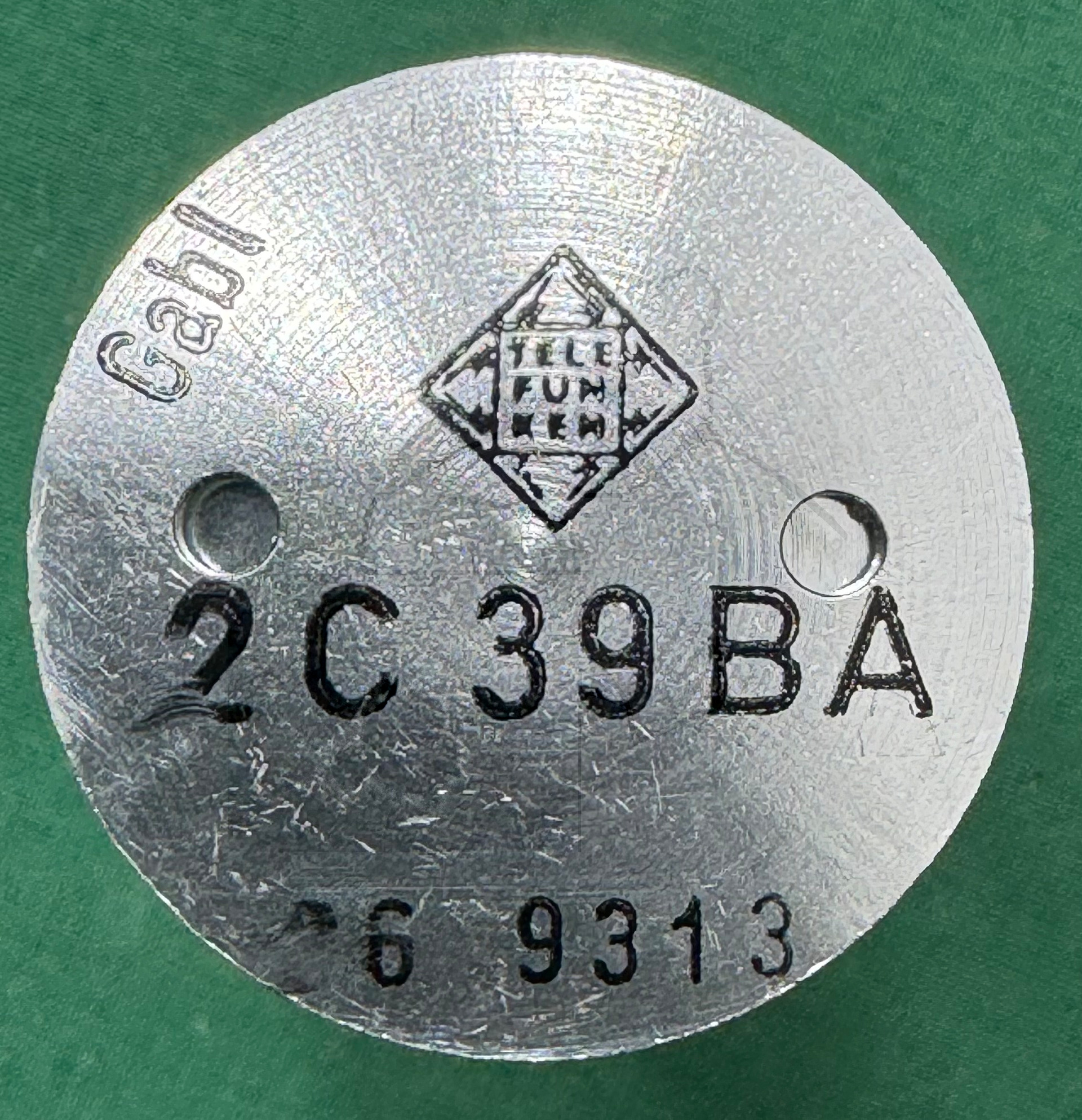 Röhre 2C39BA #4416 Bild 6
