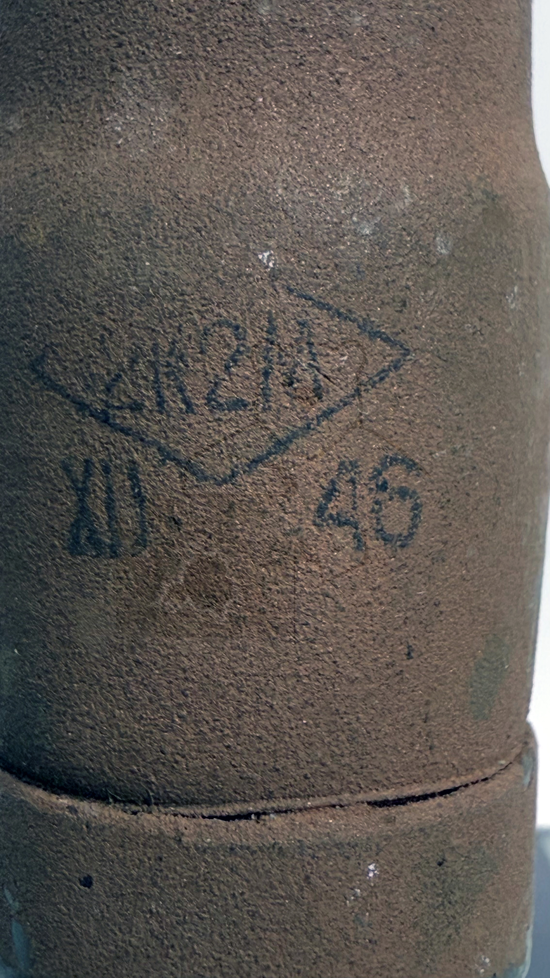 Röhre 2К2М #8122 Bild 2