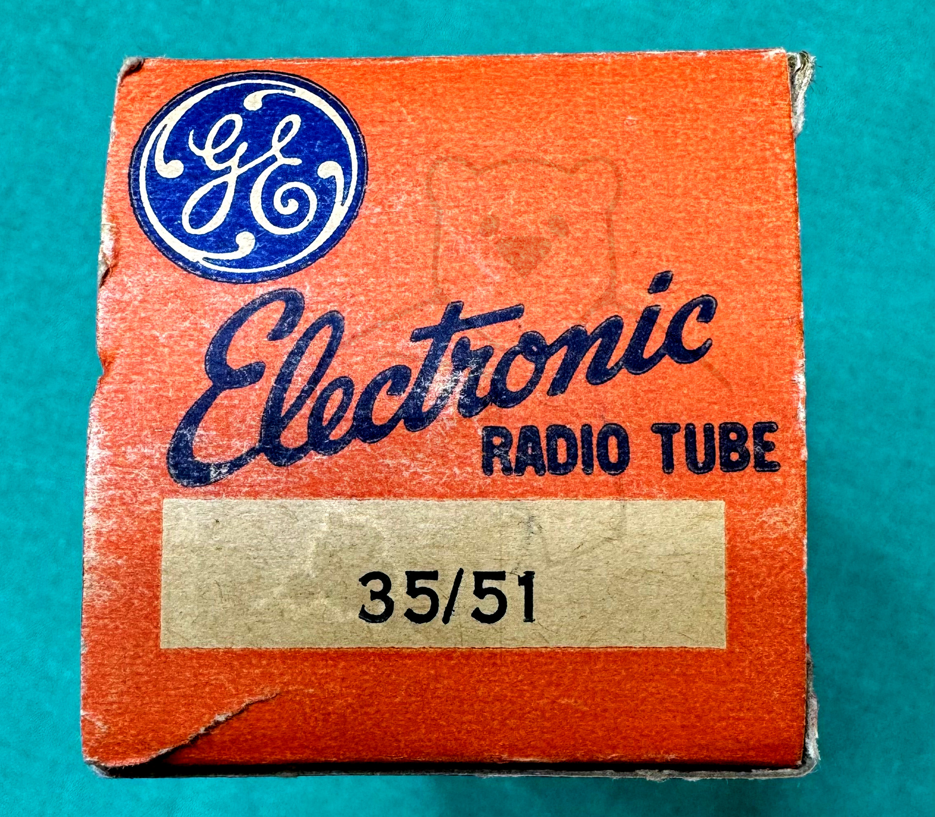Röhre 35 #7647 Verpackung Bild 6