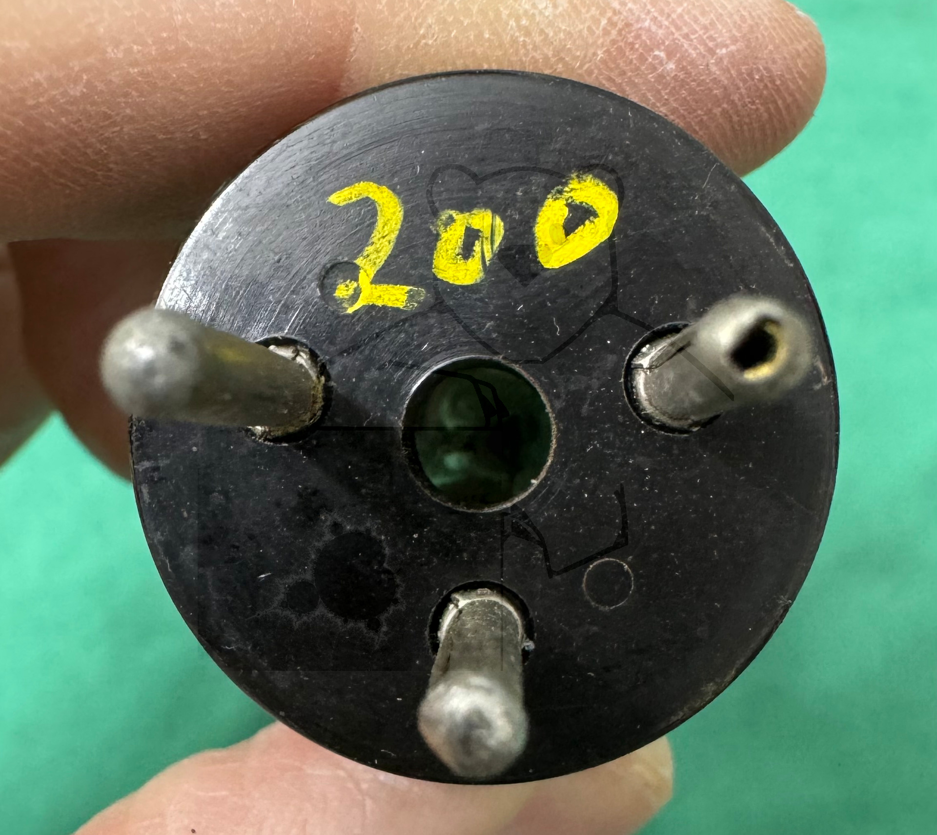Röhre 466-6RWMY #3975 Bild 14