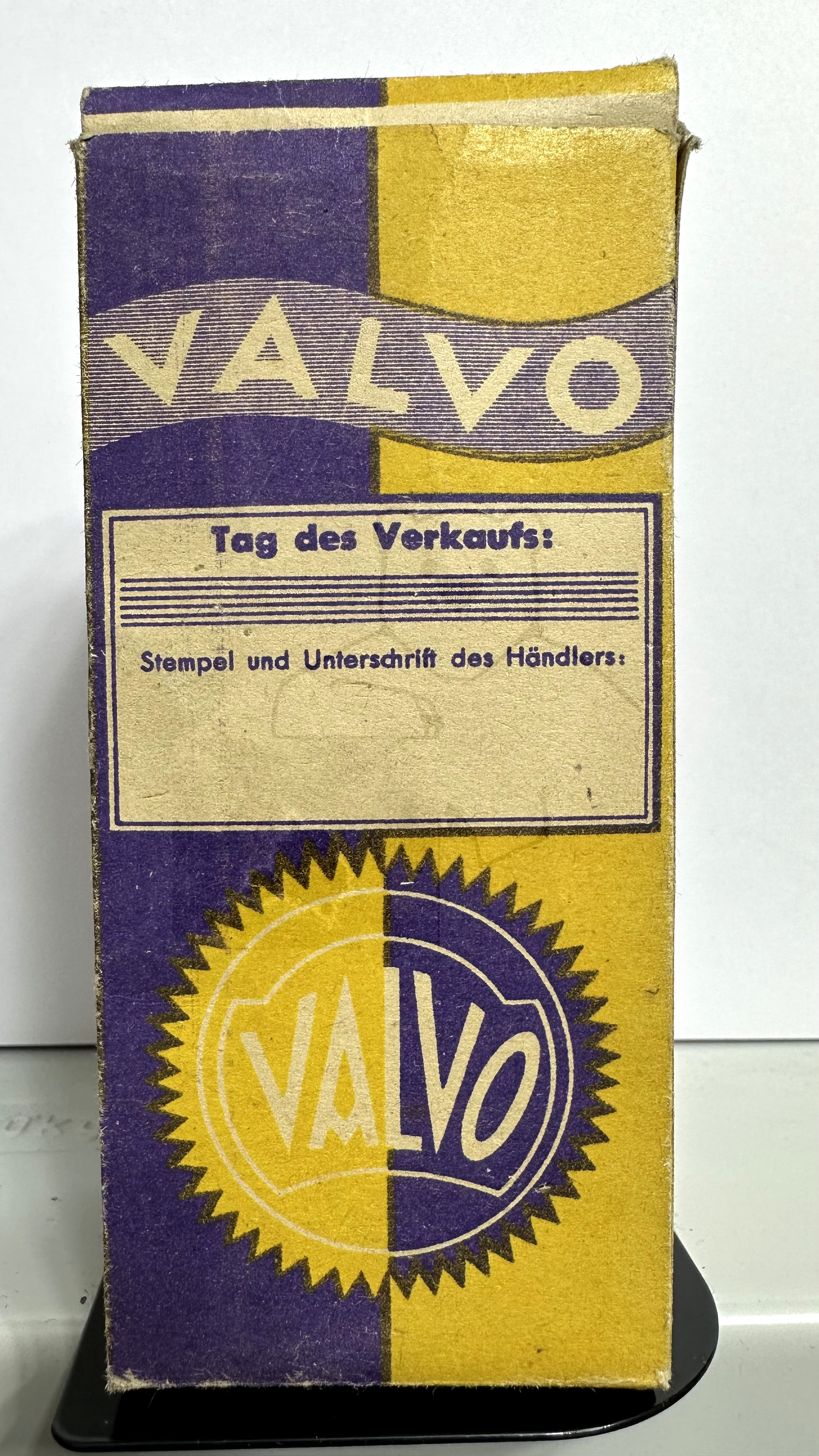 Röhre 4687 #6122 Verpackung Bild 2