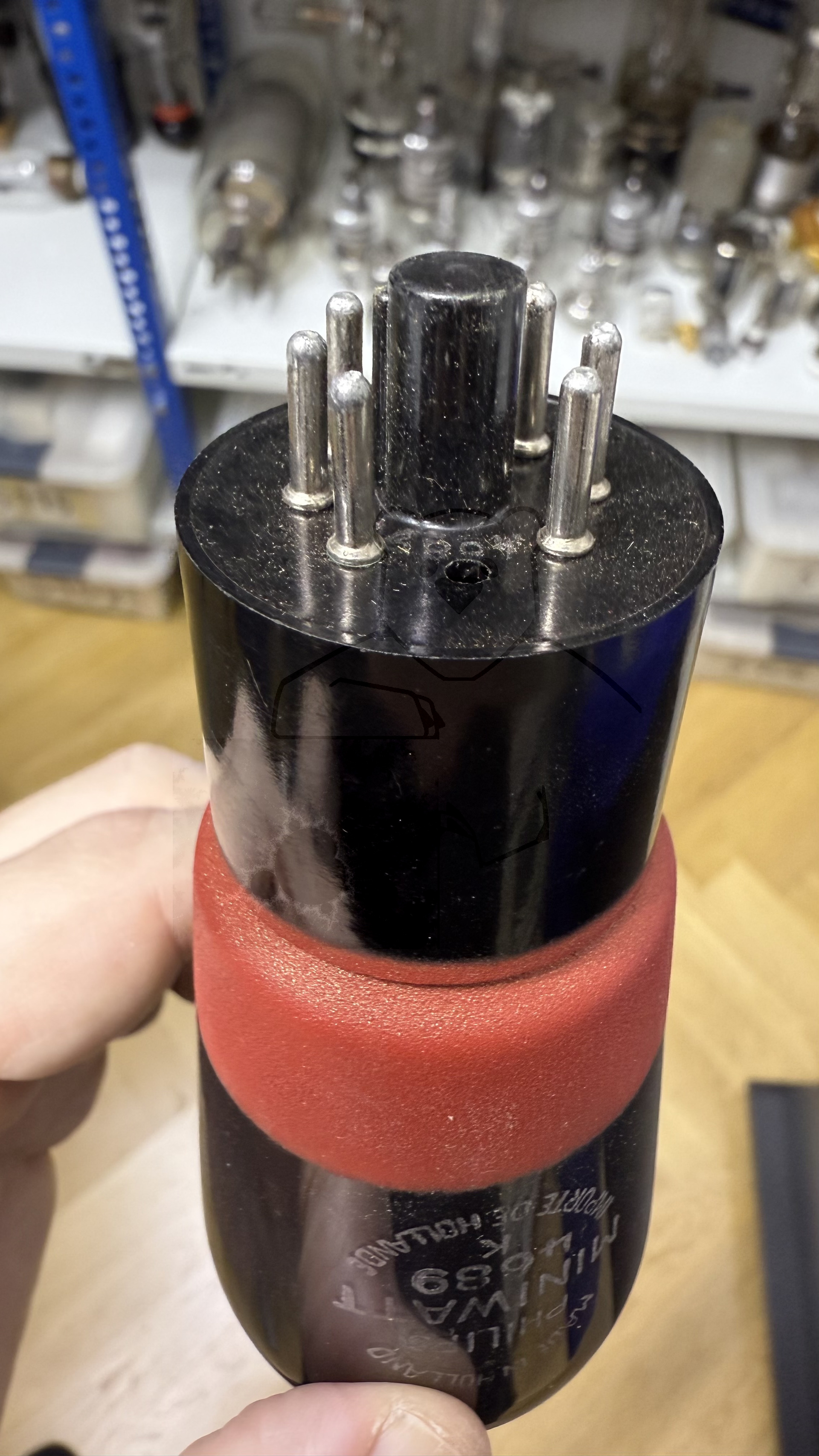 Röhre 4689K Bild 8
