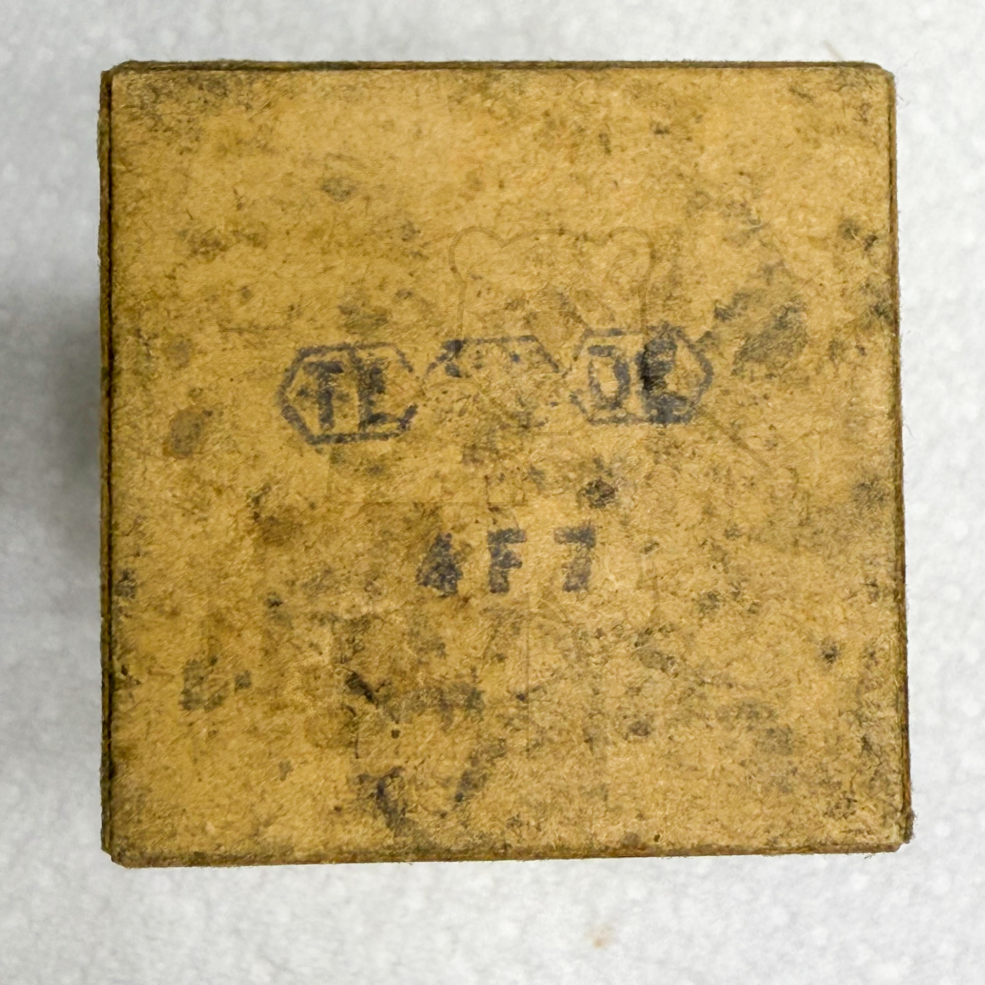 Röhre 4F7 #6454 Verpackung Bild 1