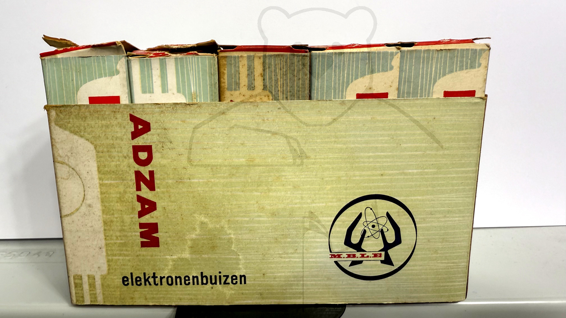 Röhre 5Y3GT Verpackung Riegel Bild 1