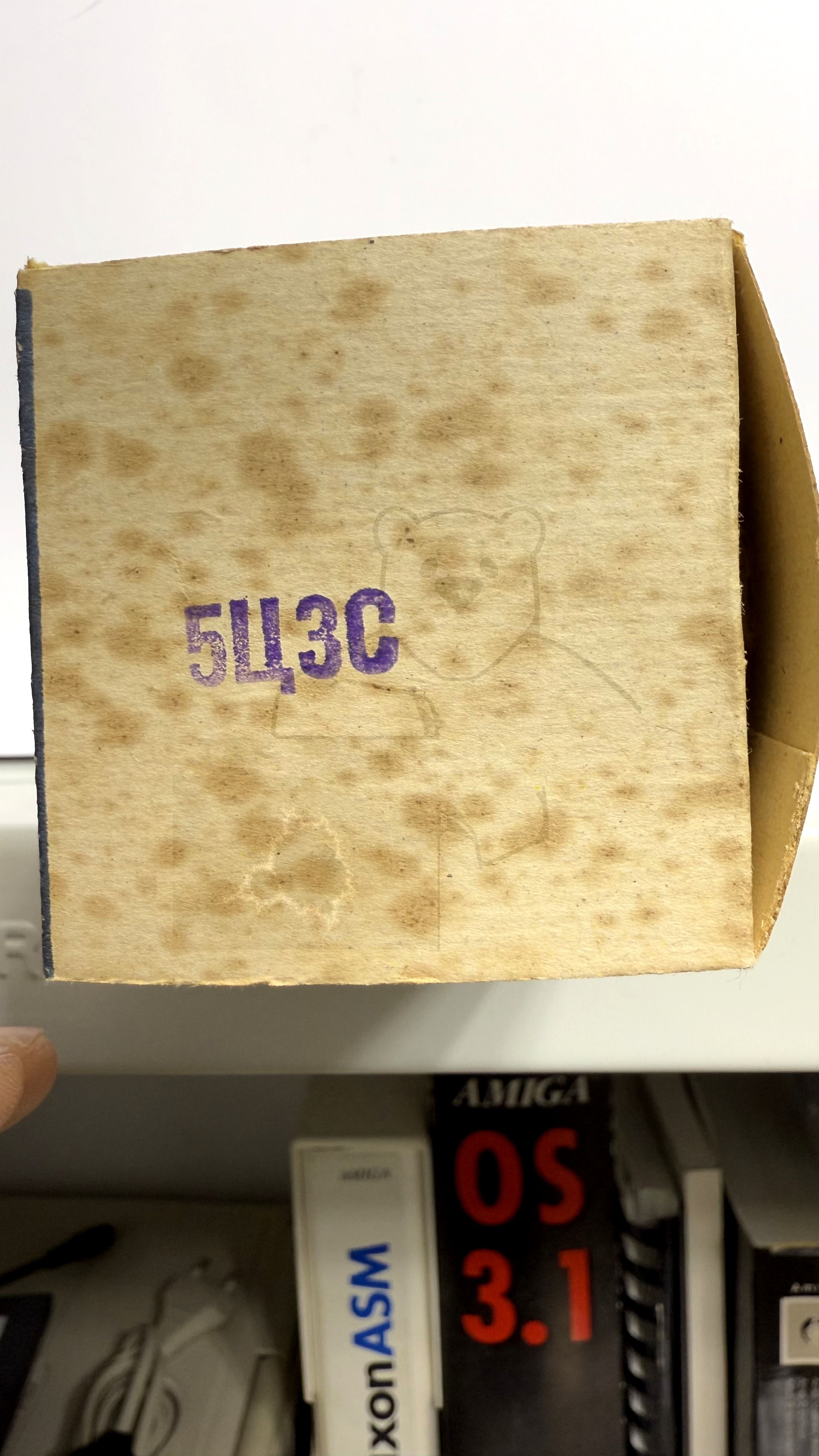 Röhre 5Ц3С #8056 Verpackung Bild 5