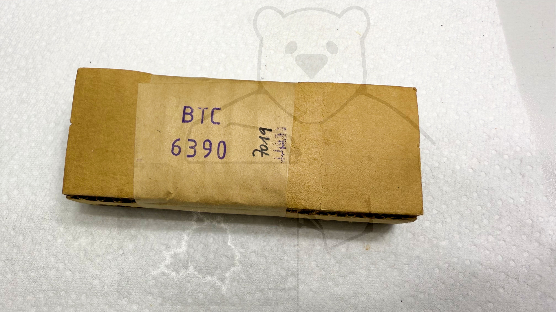 Röhre 6390 #4788 Verpackung Bild 1