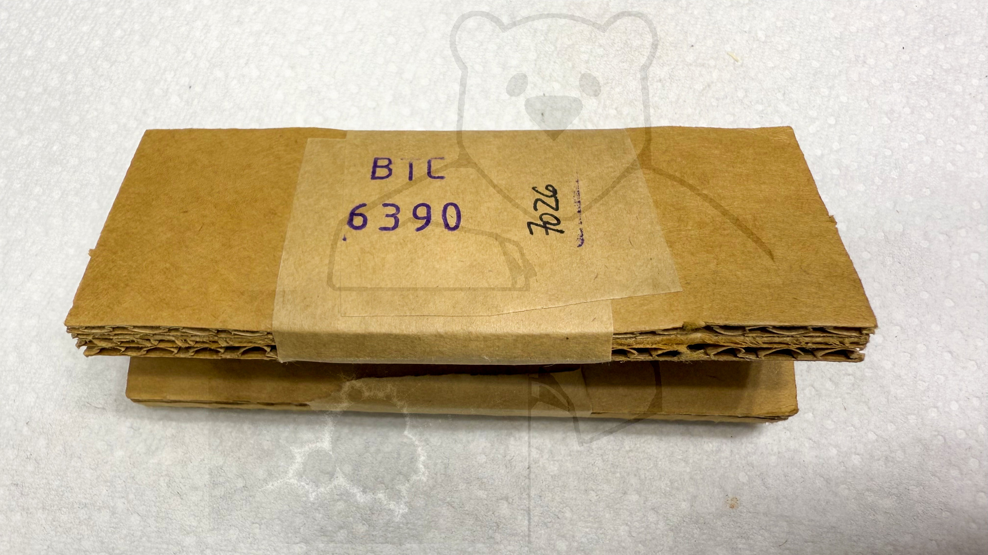 Röhre 6390 #4789 Verpackung Bild 1