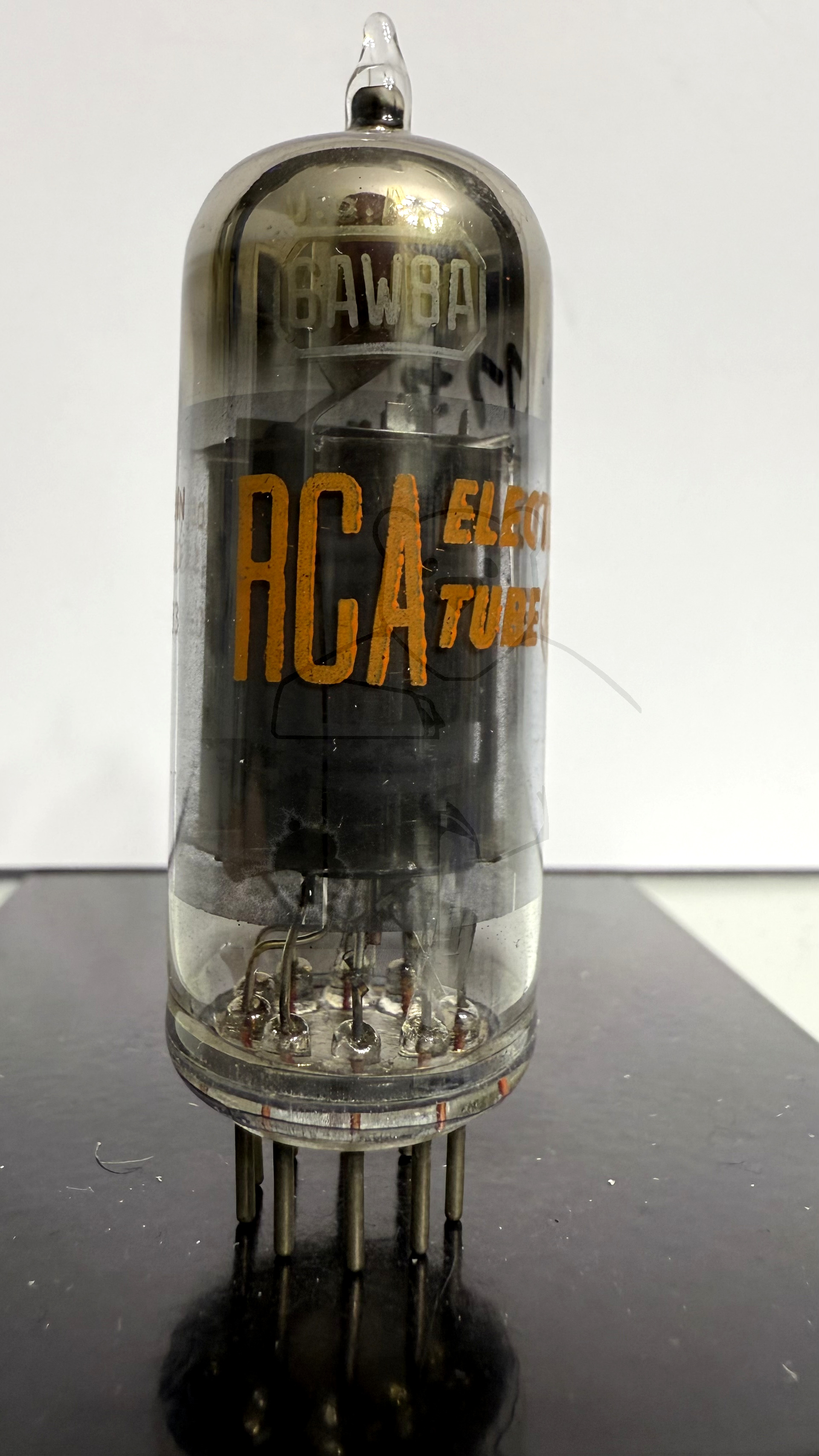 Röhre 6AW8A #1117 Bild 1