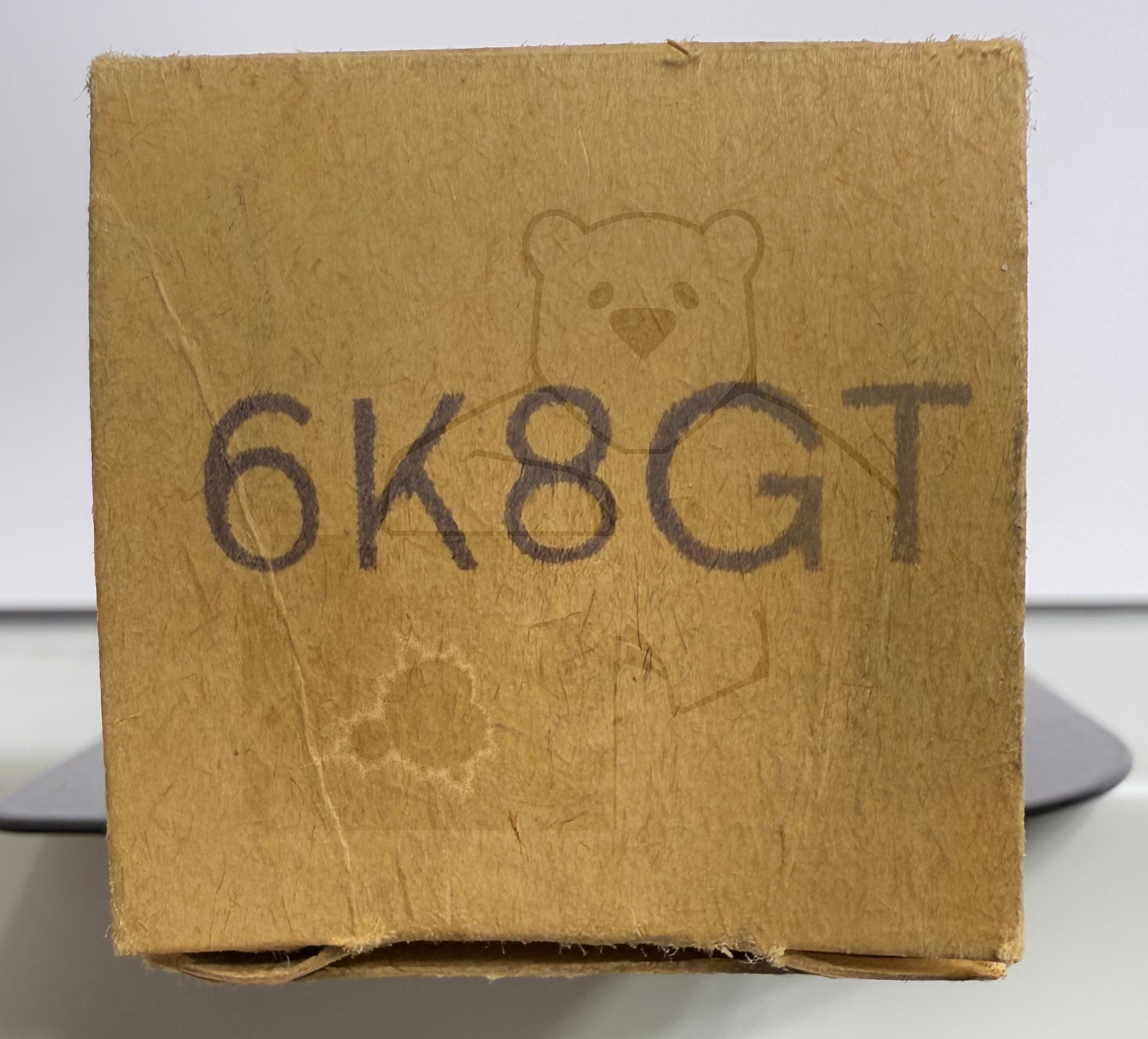 Röhre 6K8GT #3854 Verpackung Bild 11