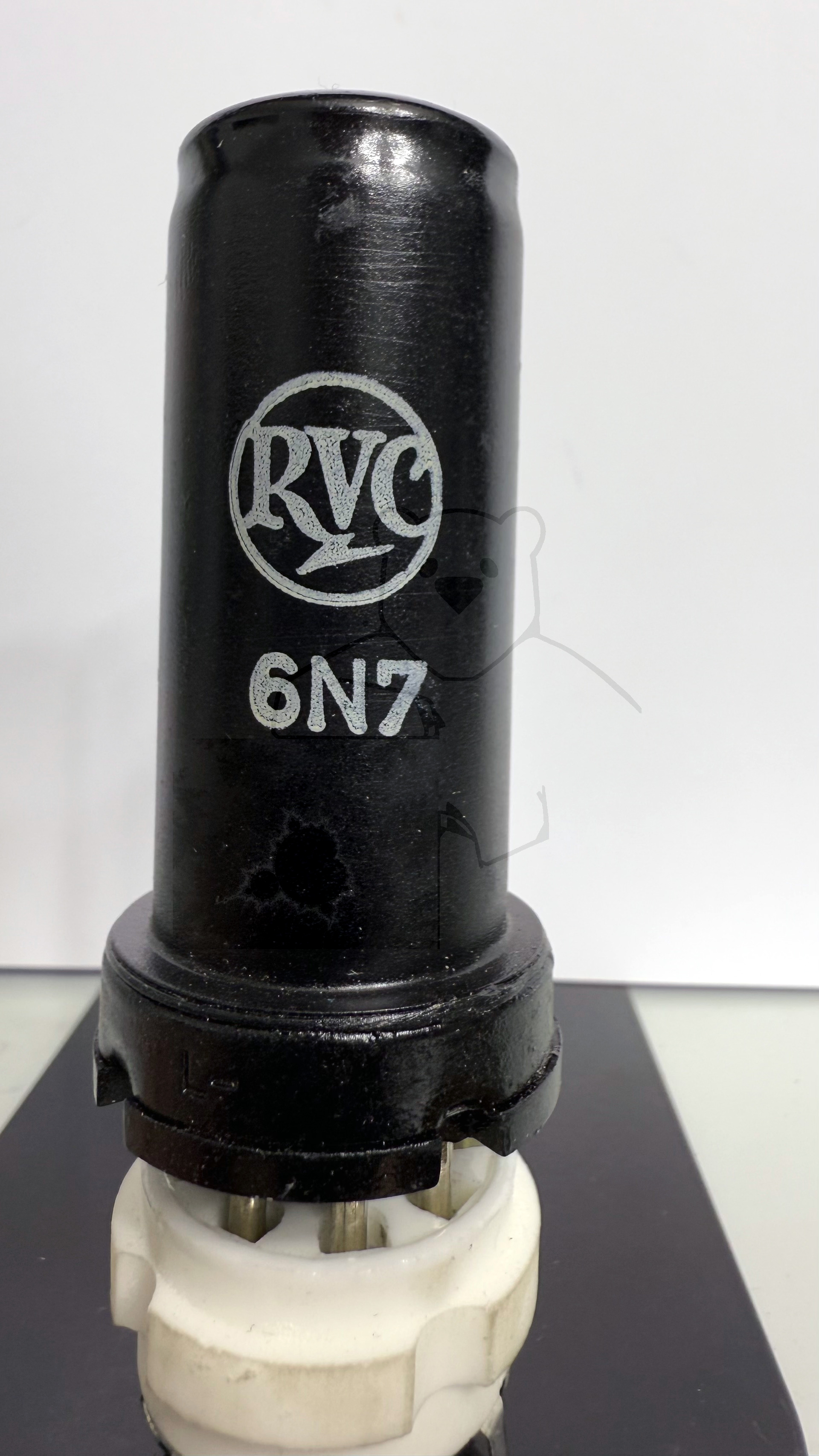 Röhre 6N7 #7850 Bild 1