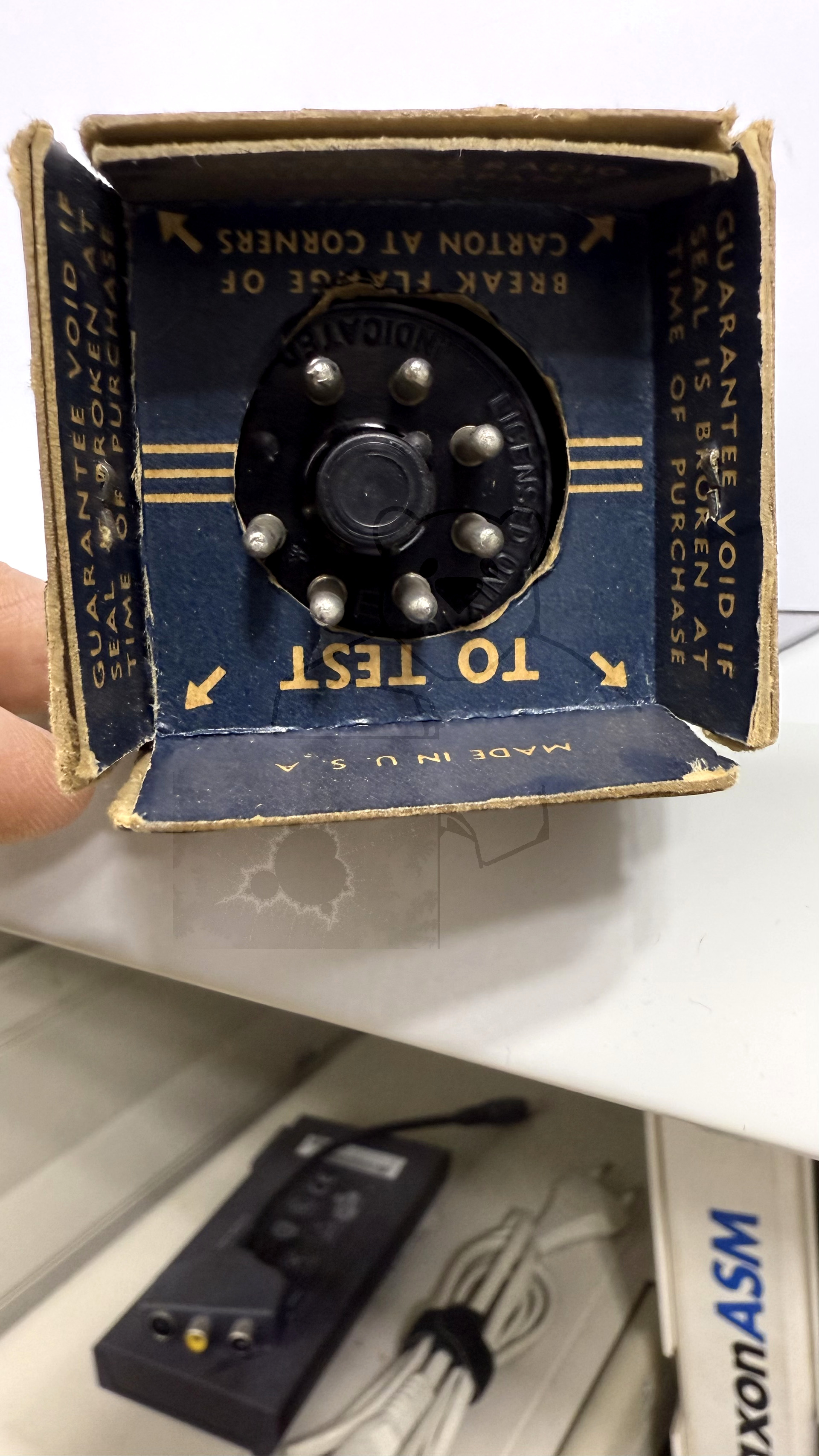 Röhre 6U7G #8283 Verpackung Bild 6