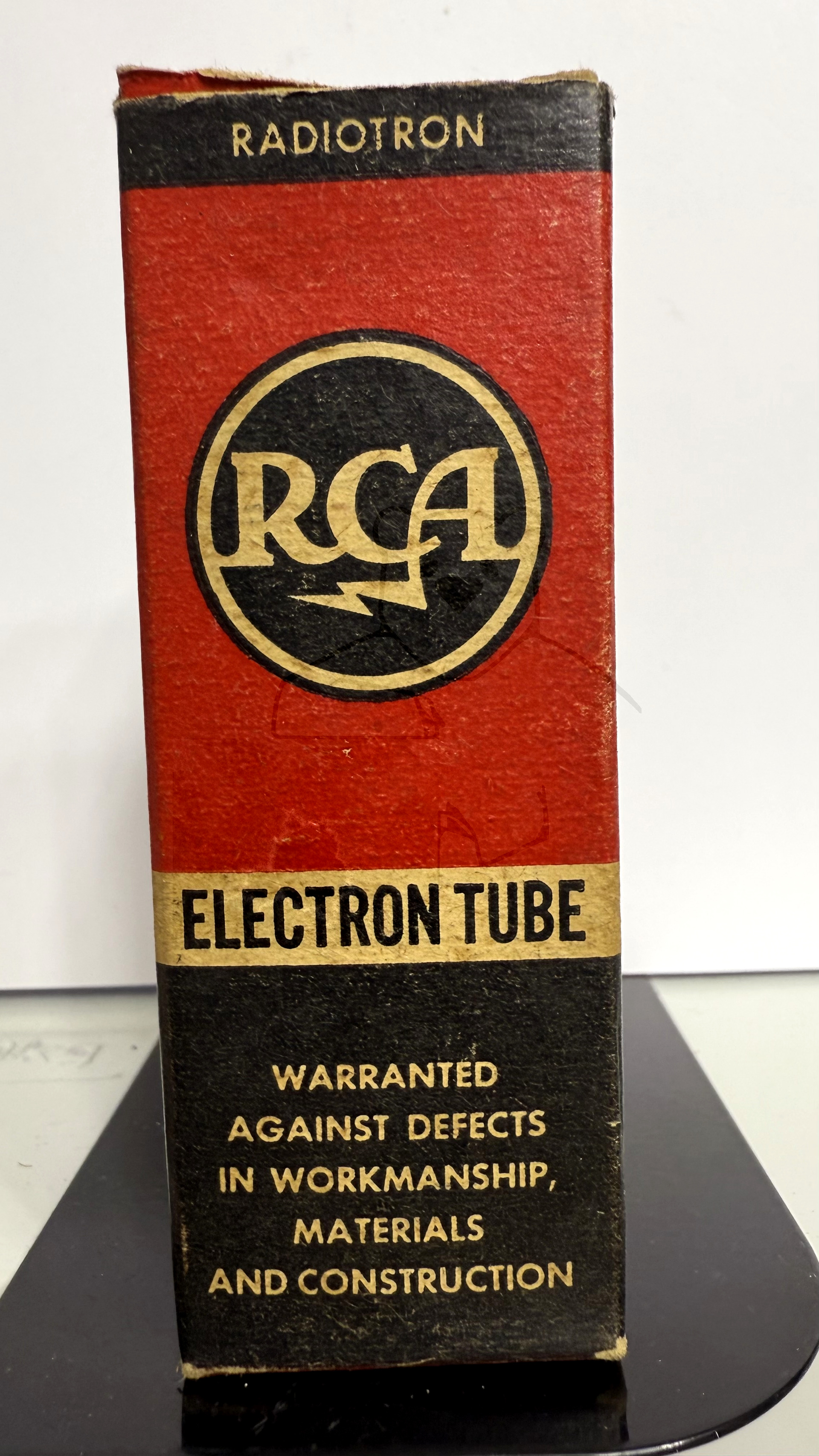 Röhre 6W4GT #4473 Verpackung Bild 2