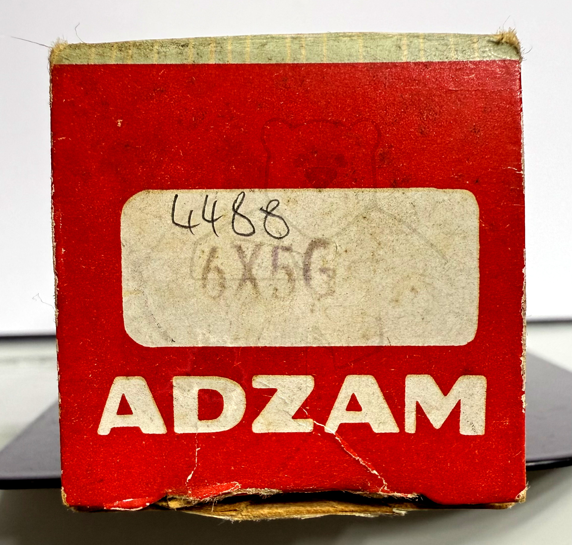 Röhre 6X5G #4488 Verpackung Bild 3