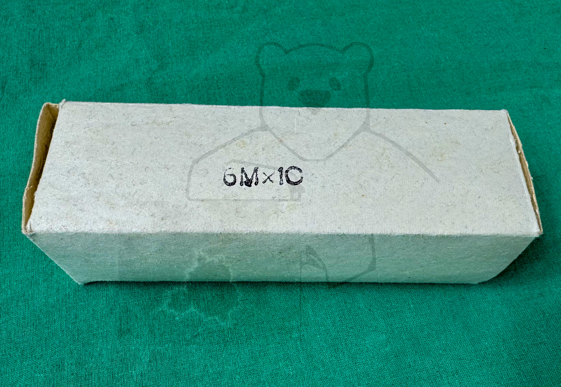 Röhre 6Мх1С #7254 Verpackung Bild 1