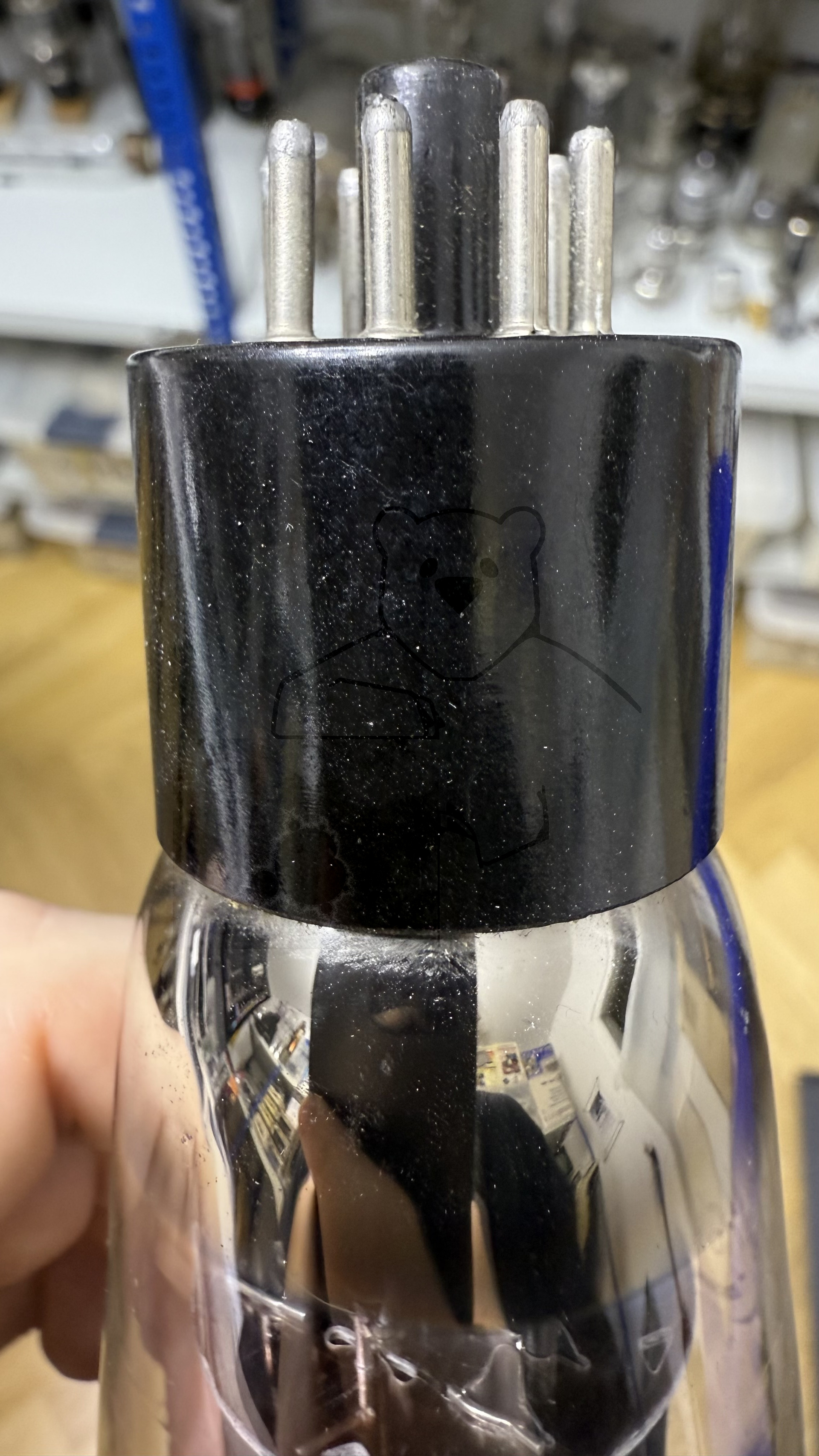 Röhre 6Н13С #8346 Bild 22