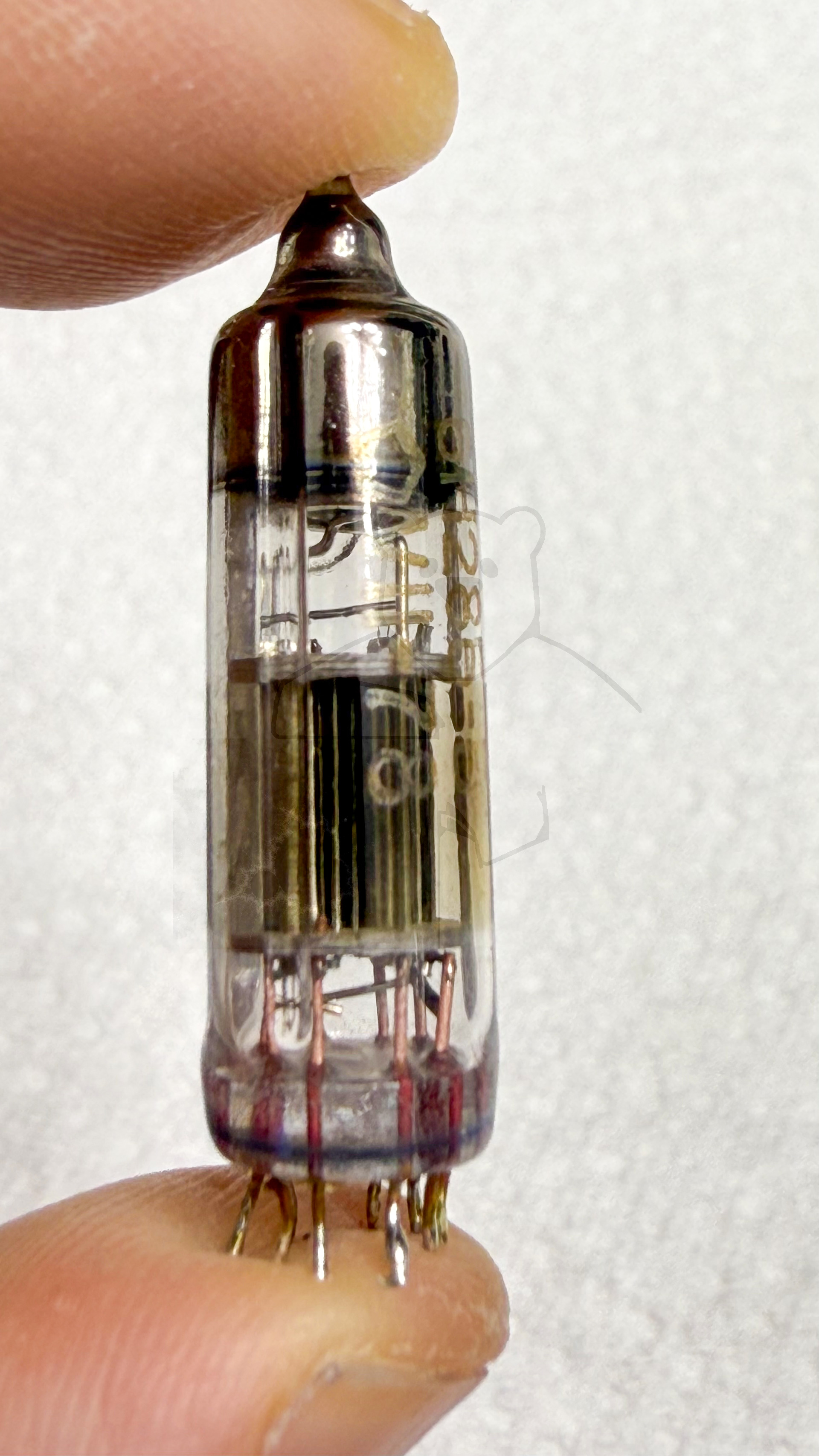 Röhre 6Н28Б-В #3990 6N28B-V Bild 1