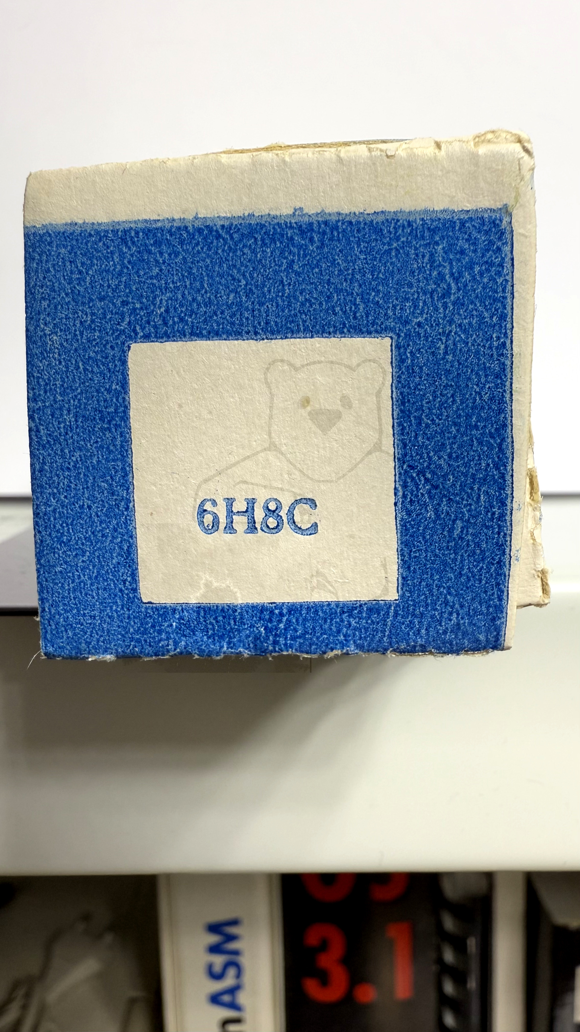 Röhre 6Н8С #8031 Verpackung Bild 5
