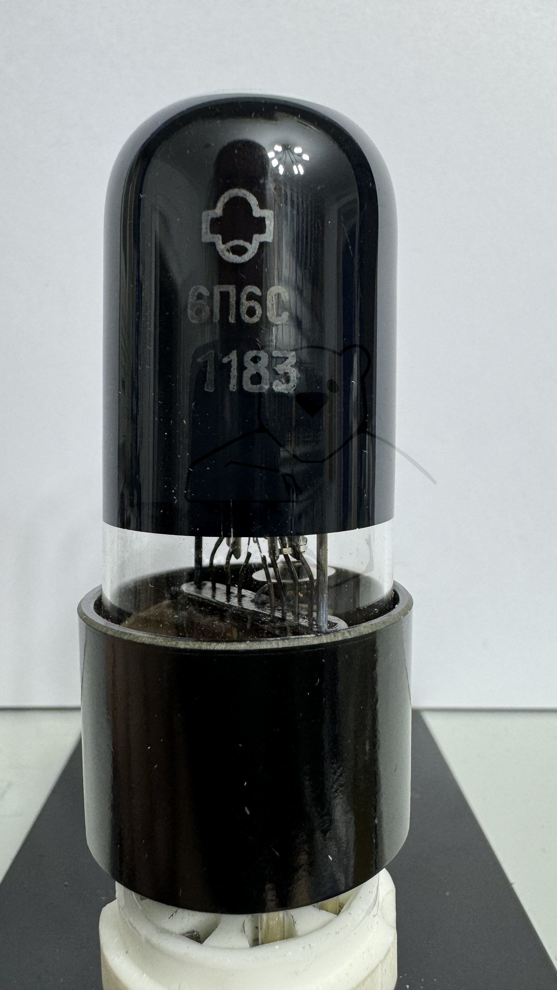 Röhre 6П6С #6147 Bild 1
