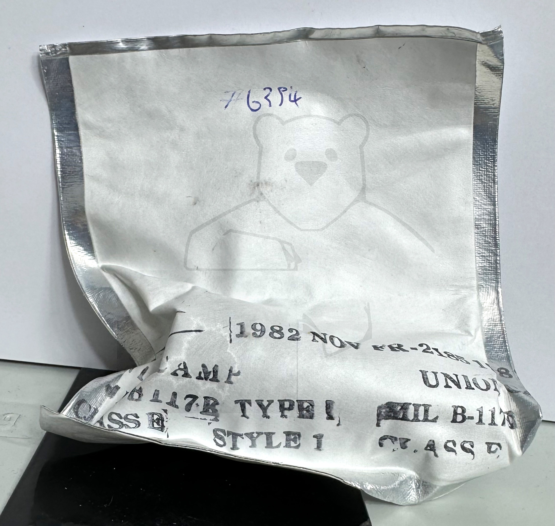 Röhre 7289 #6354 Verpackung Bild 1