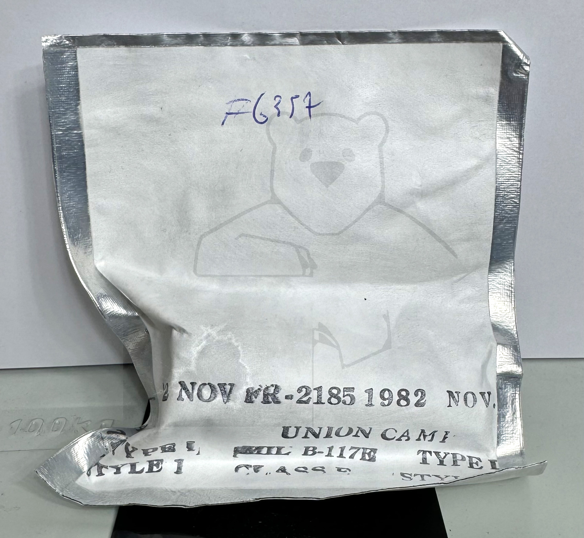 Röhre 7289 #6357 Verpackung Bild 1