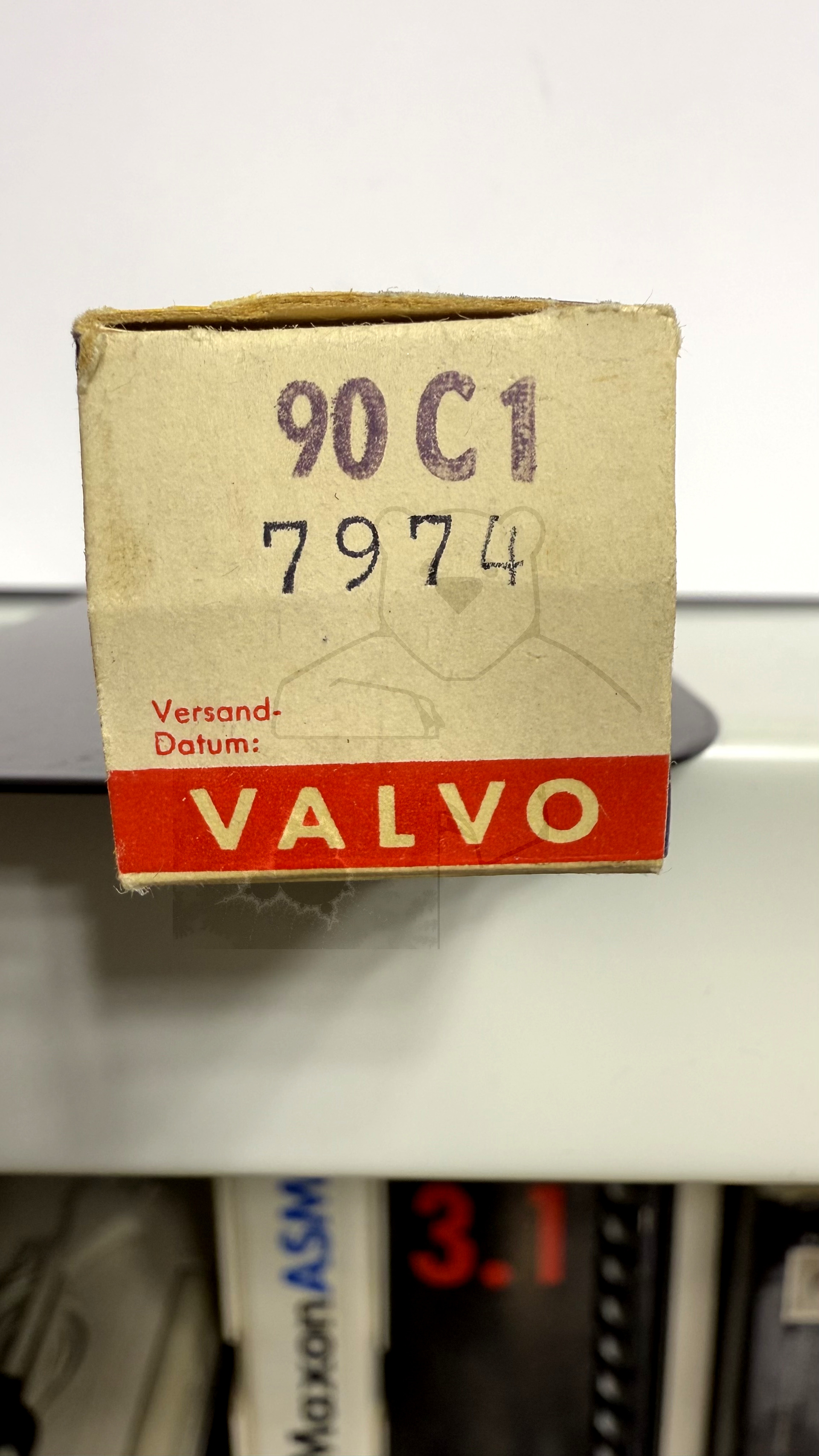 Röhre 90C1 #6722 Verpackung Bild 3