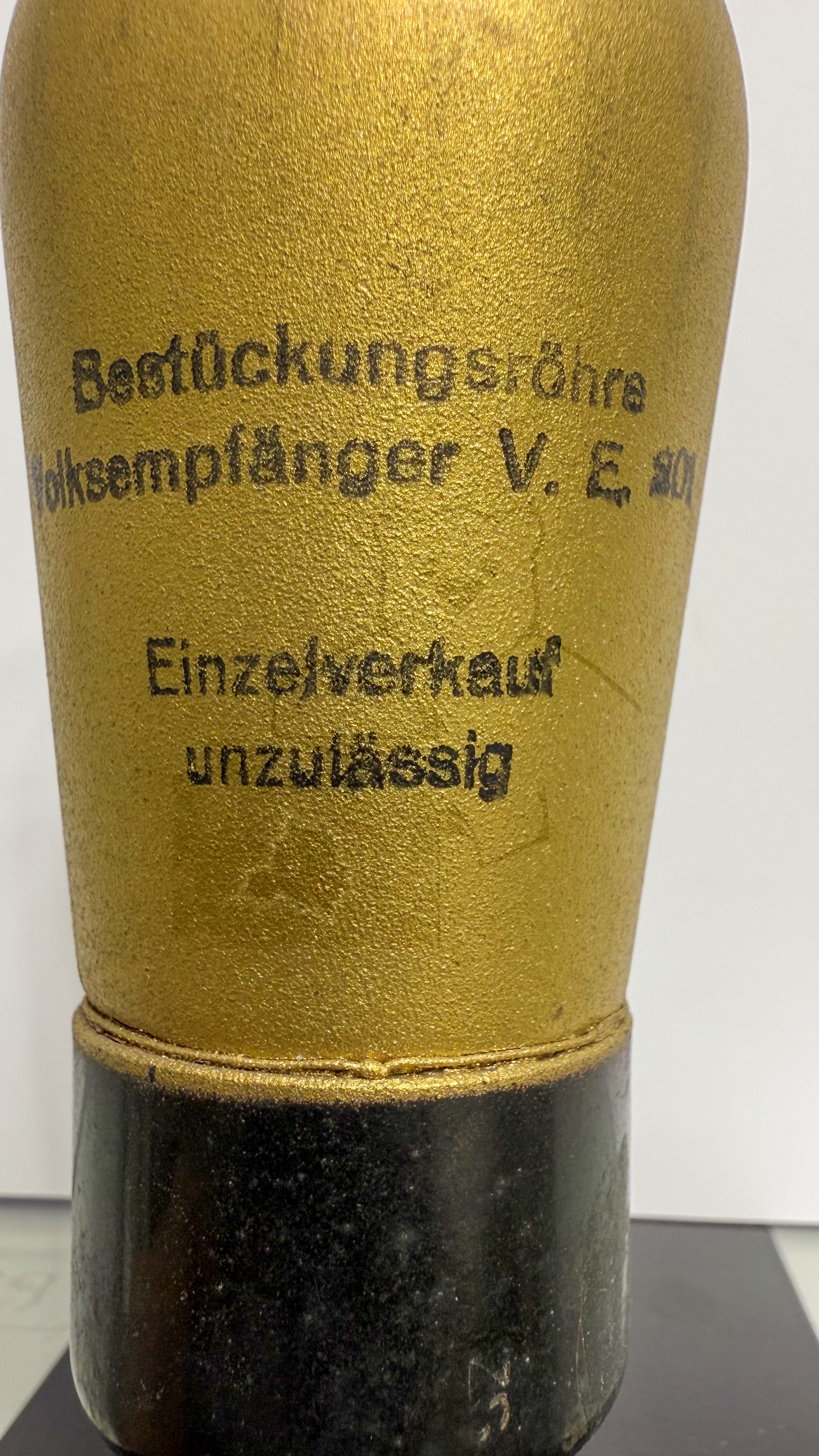 Röhre A4110 #6508 Bild 2 - Bestückungsröhre Volksempfänger VE301 Einzelverkauf unzulässig