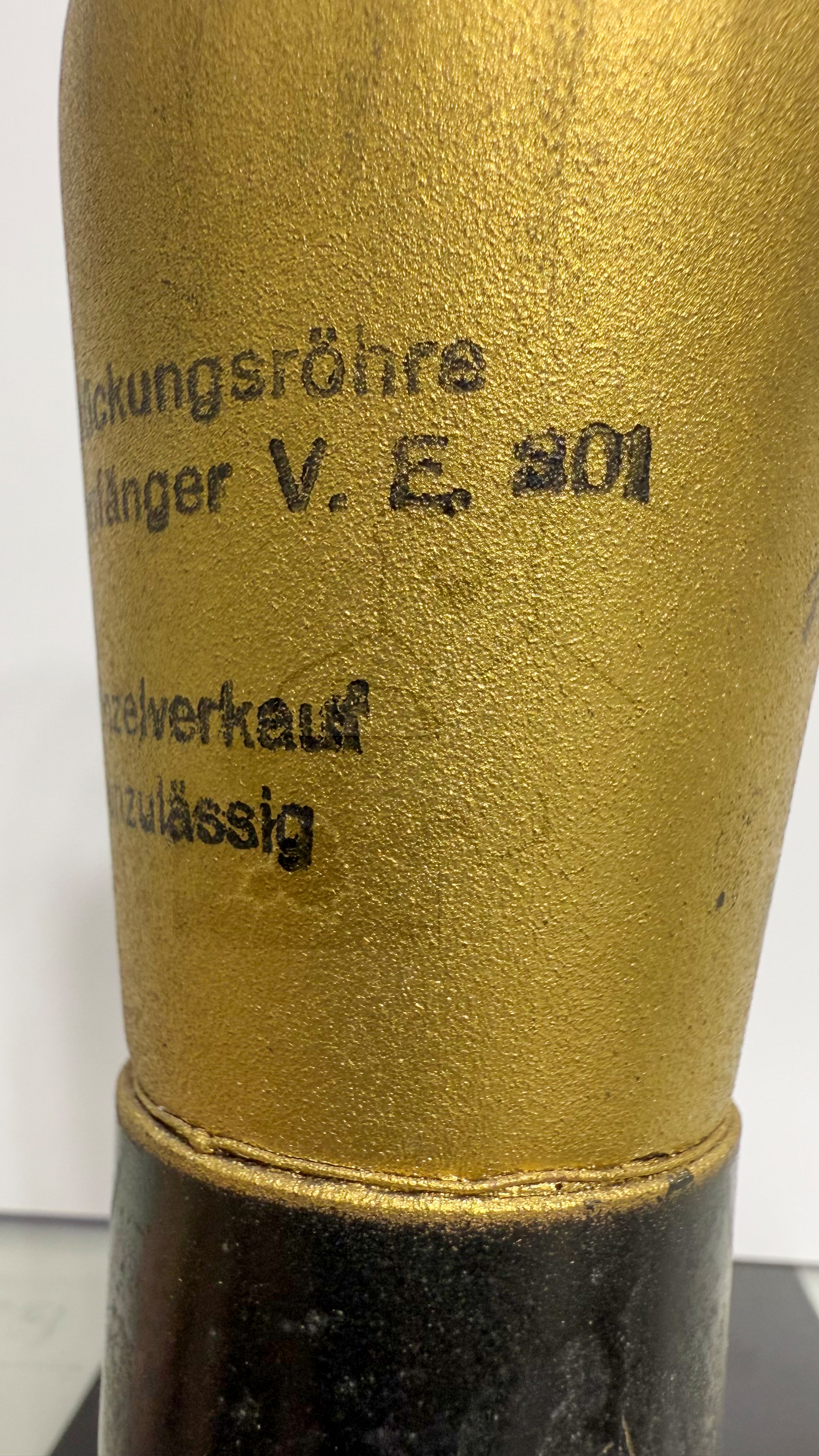 Röhre A4110 #6508 Bild 3 - Bestückungsröhre Volksempfänger VE301 Einzelverkauf unzulässig