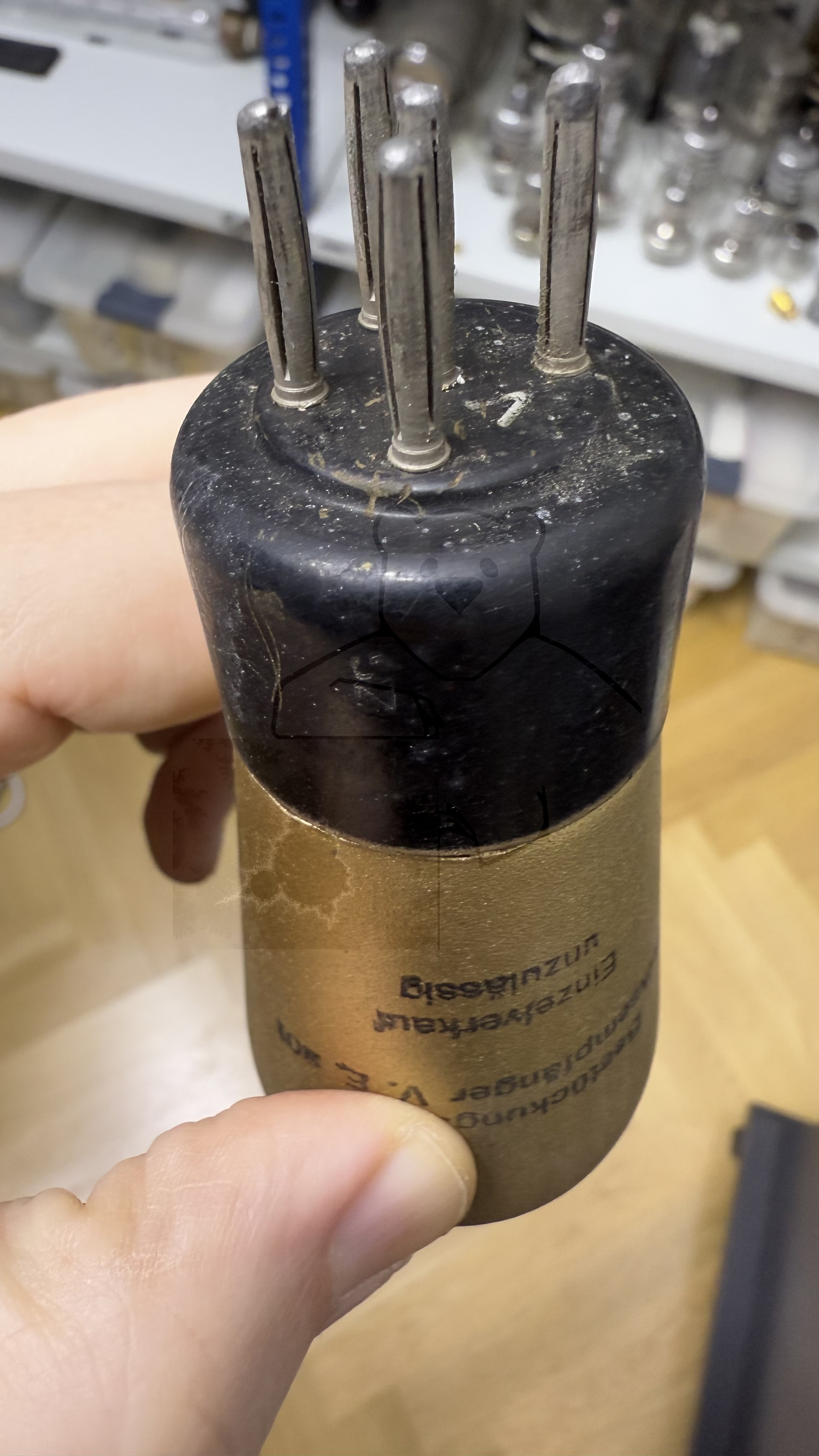 Röhre A4110 #6508 Bild 7