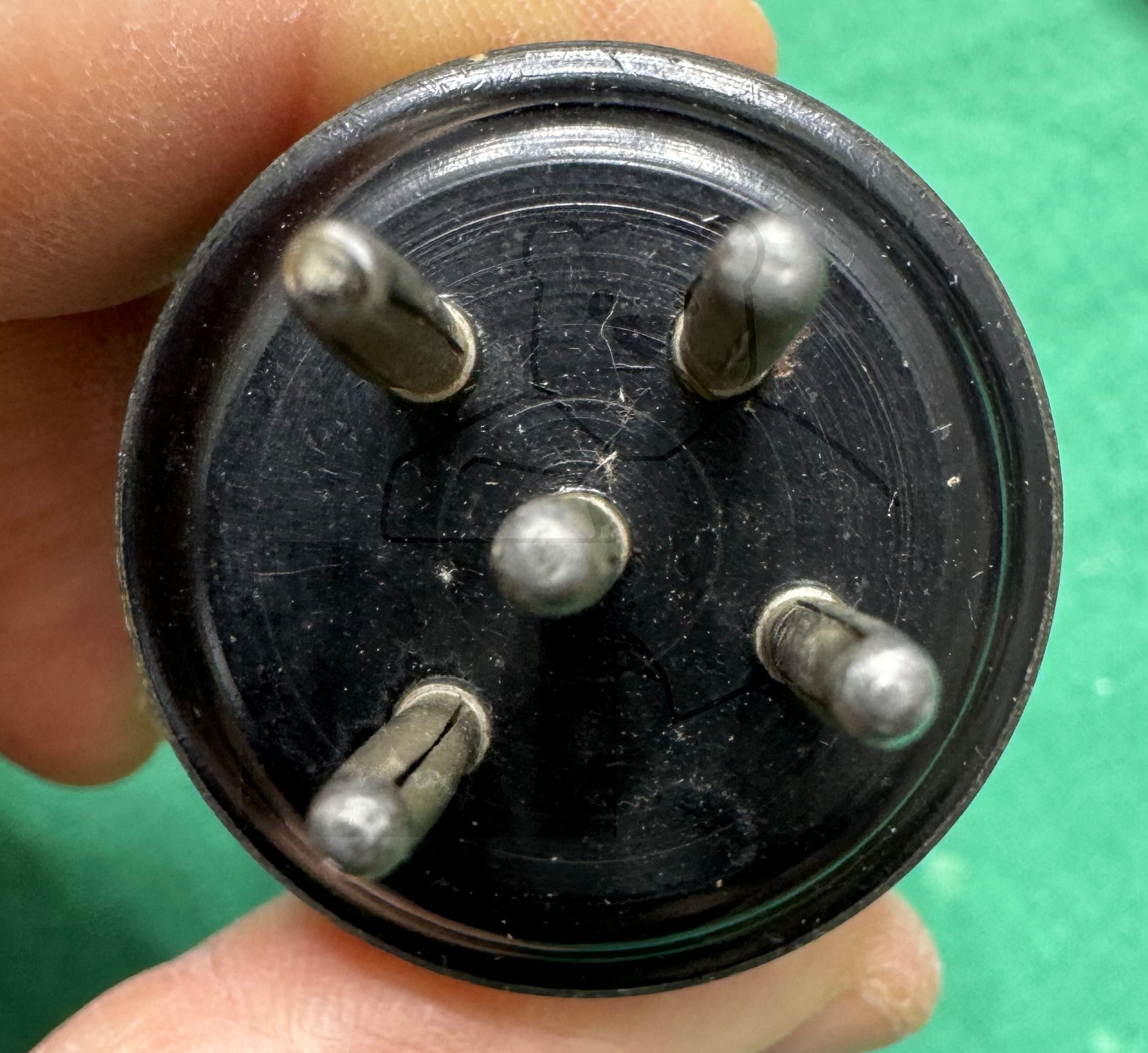 Röhre A4110 #7880 Bild 8