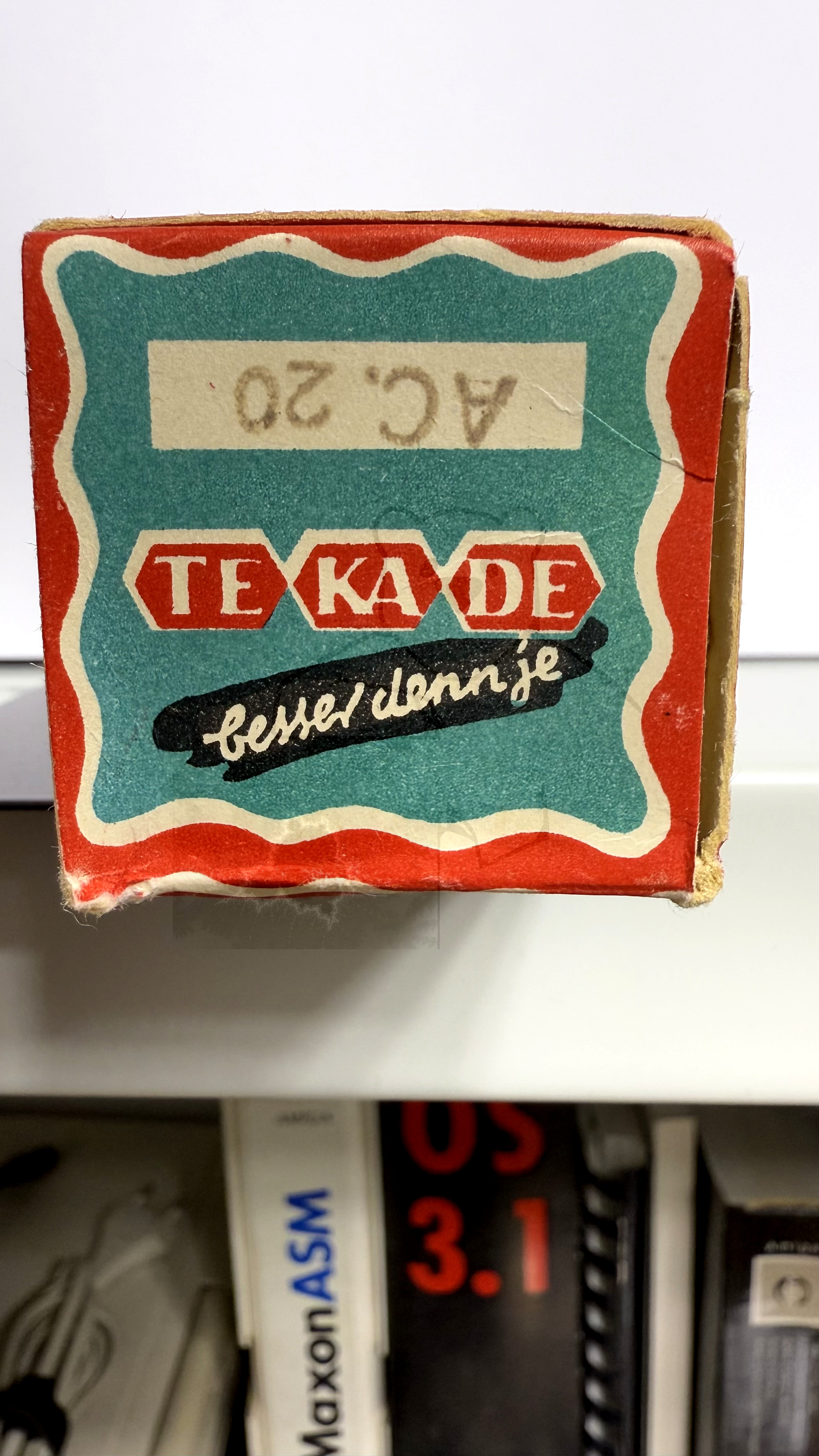 Röhre AC20 #7805 Verpackung Bild 4
