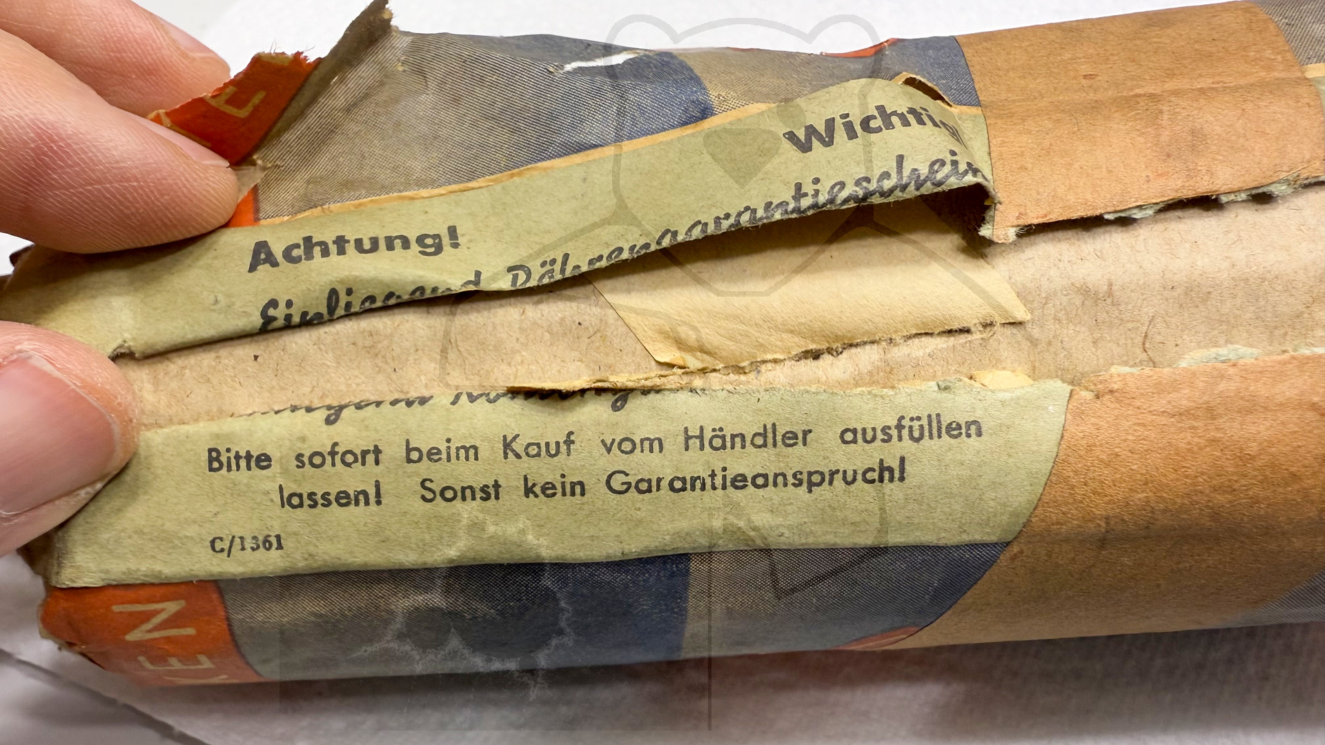 Röhre ACH1 #6660 Verpackung Bild 3