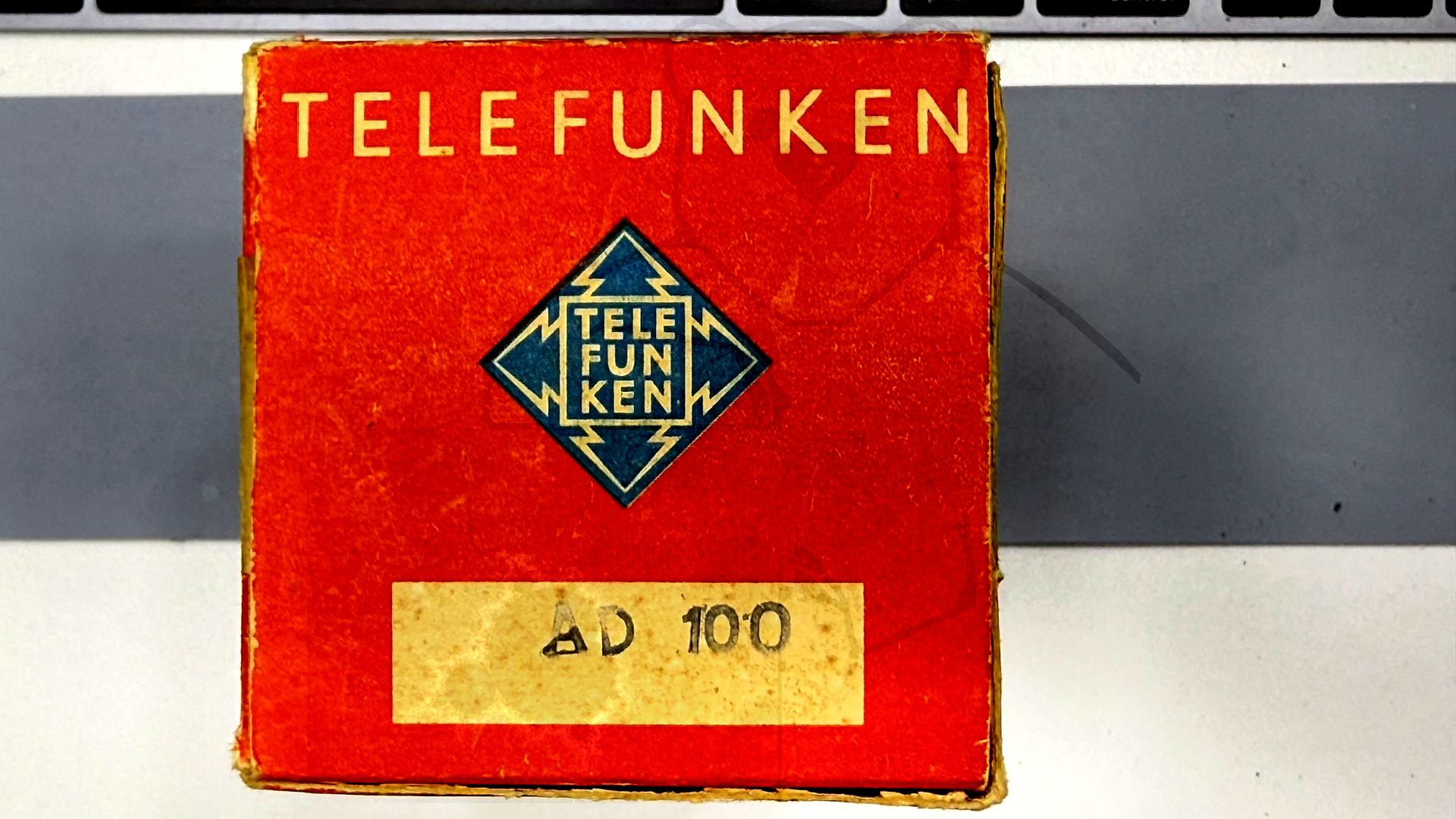 Röhre AD100 #7240 Verpackung Bild 5