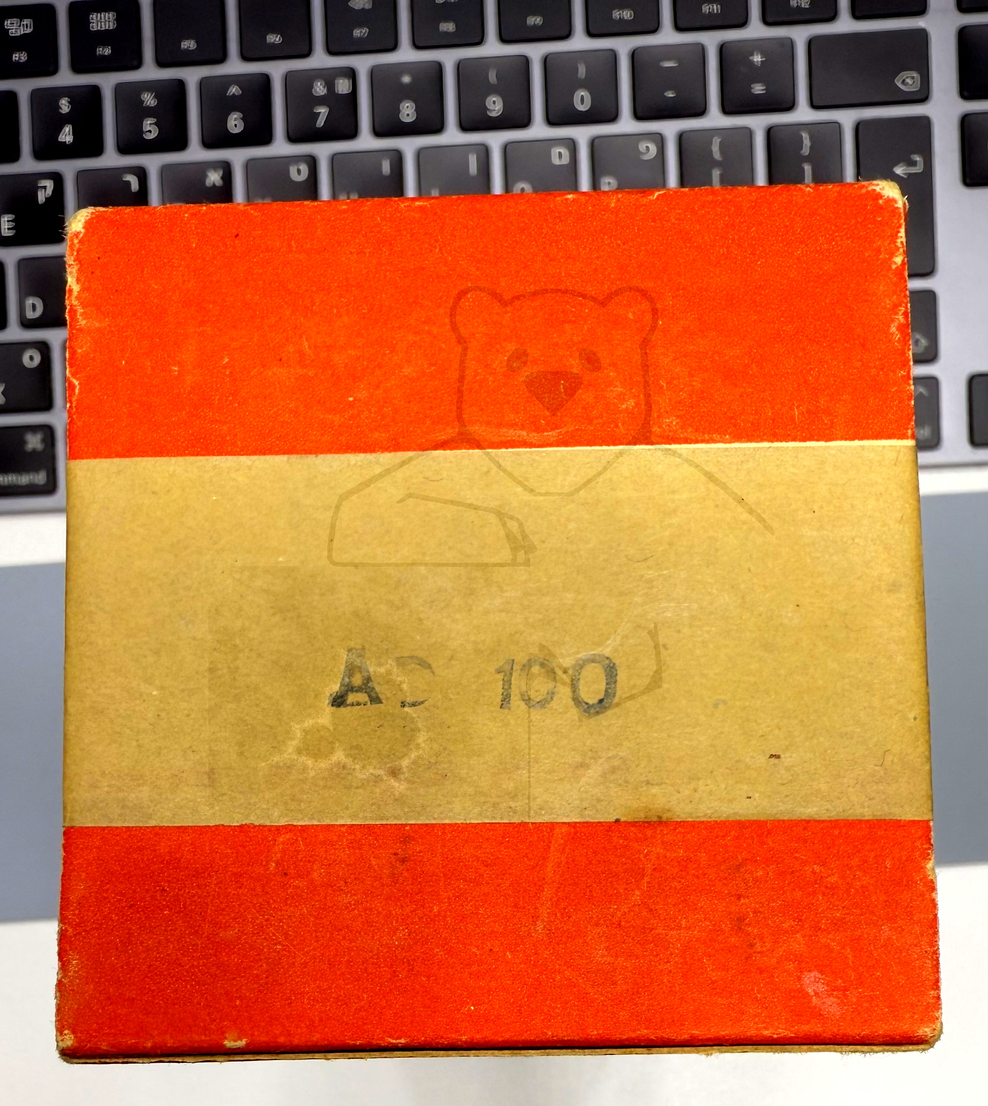 Röhre AD100 #7240 Verpackung Bild 8